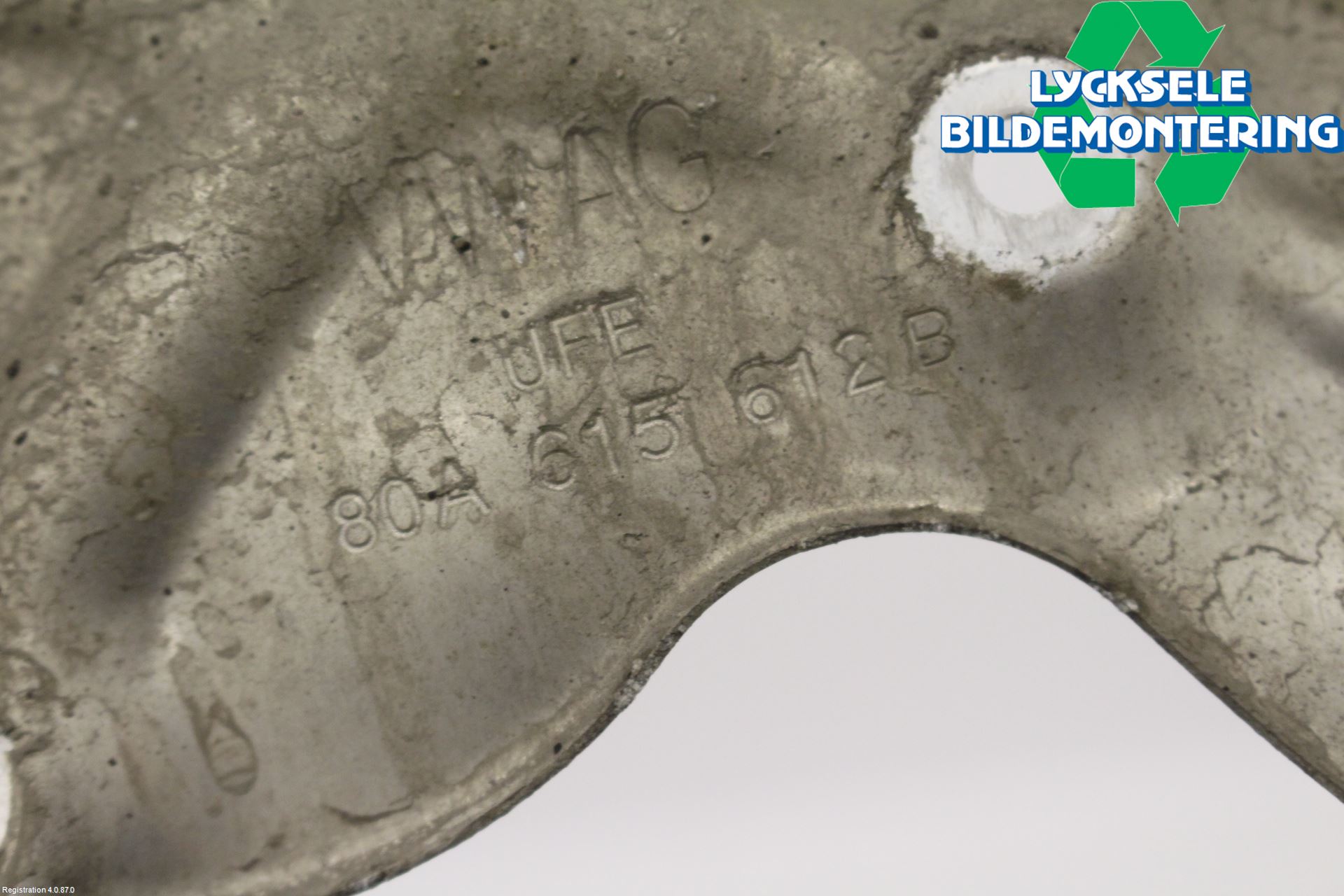 Audi A6 F2/C8 19- Bromssköld Bak