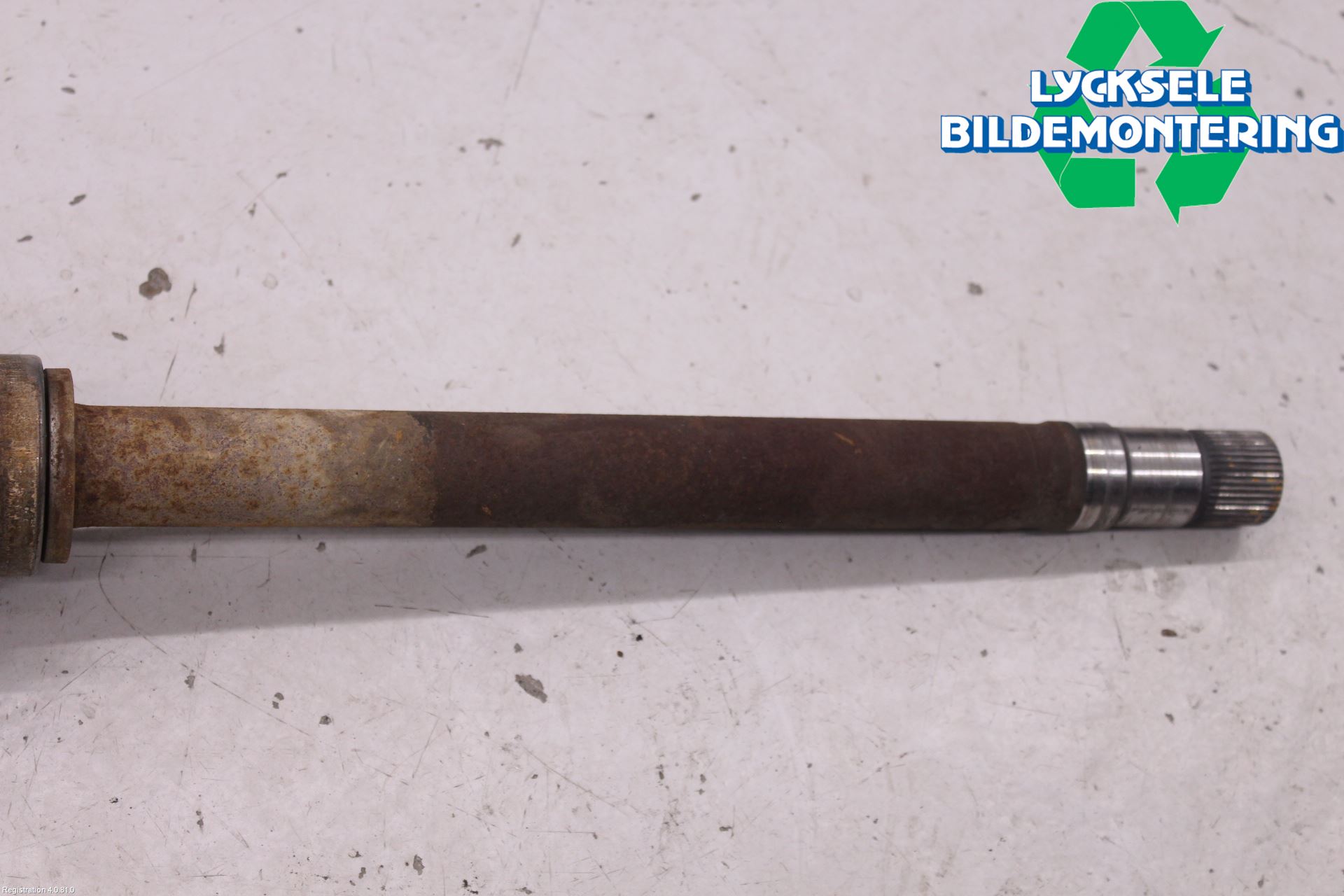 Peugeot BOXER/E-BOXER 15- Drivaxel Fram Höger