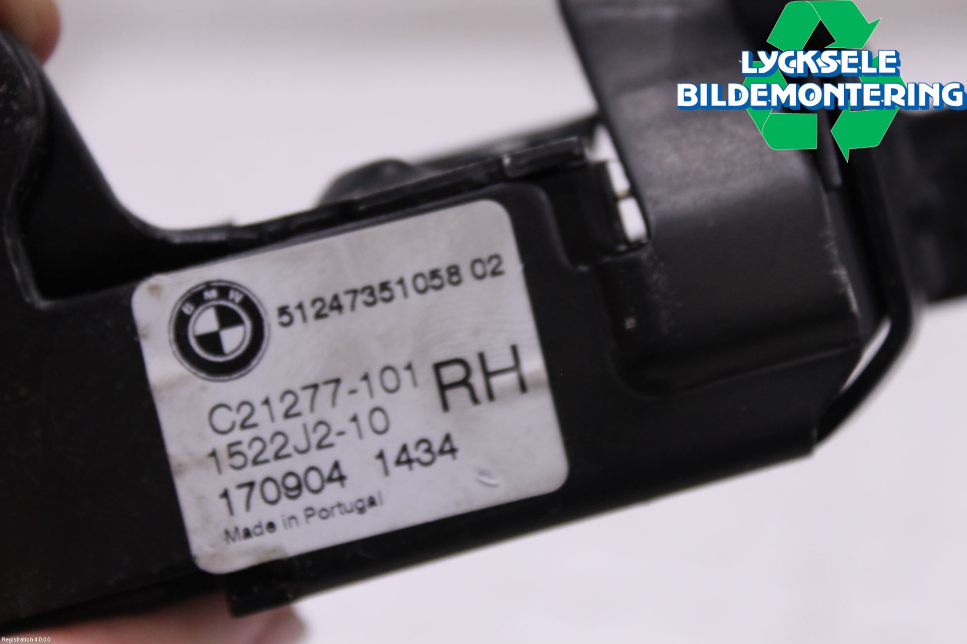 BMW X5 F15 13-18 Låskista Baklucka