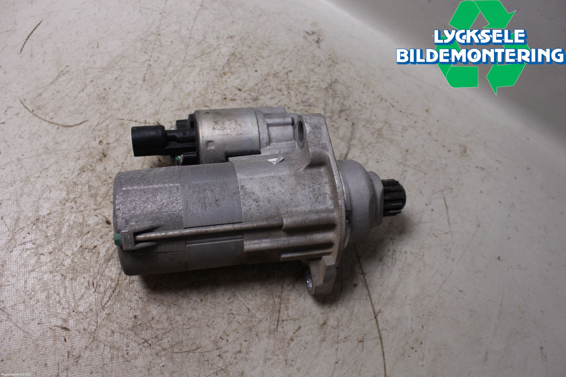 Volkswagen VW CADDY 11-15 Startmotor Diesel