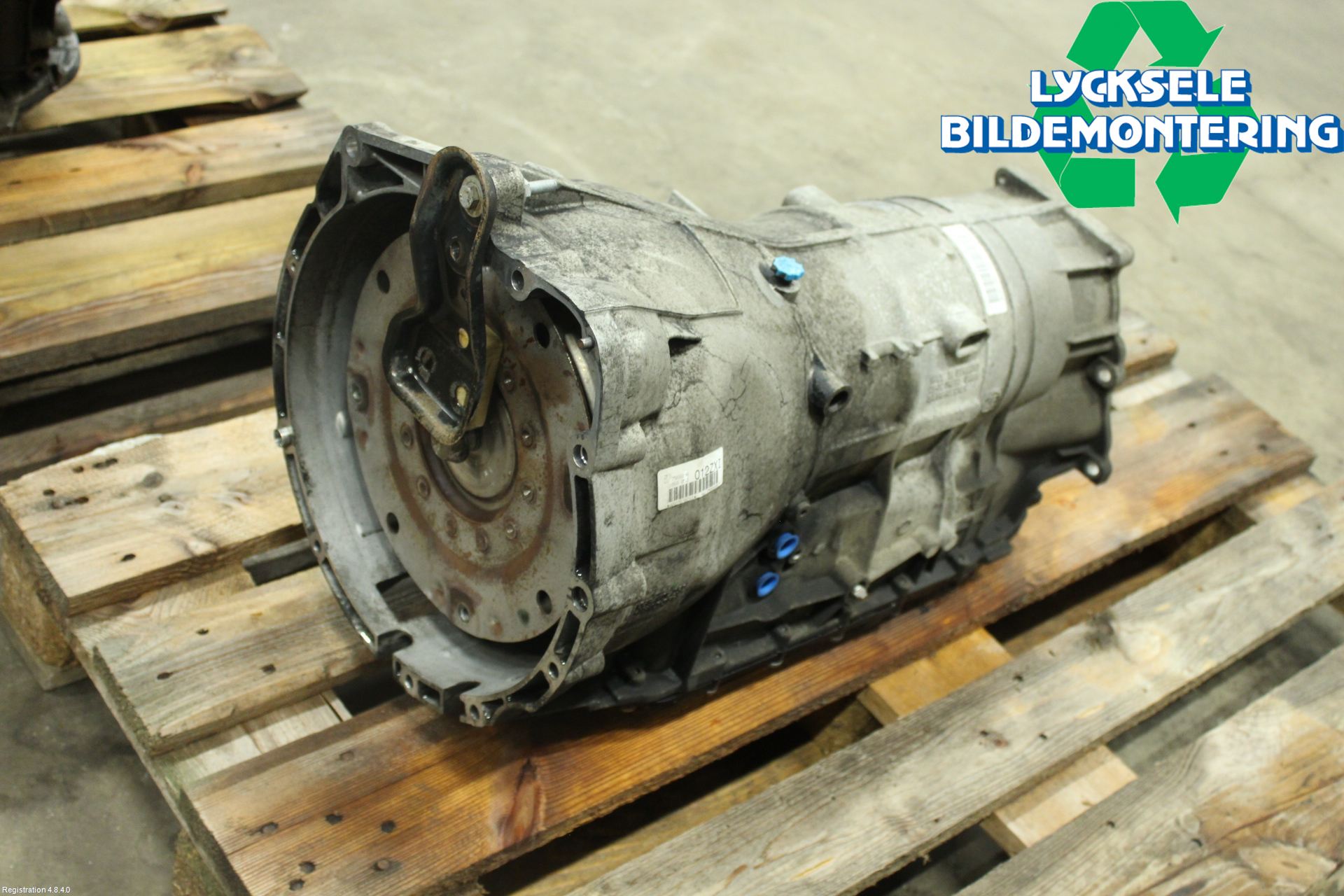 BMW X3 E83     03-10 Växellåda Automat