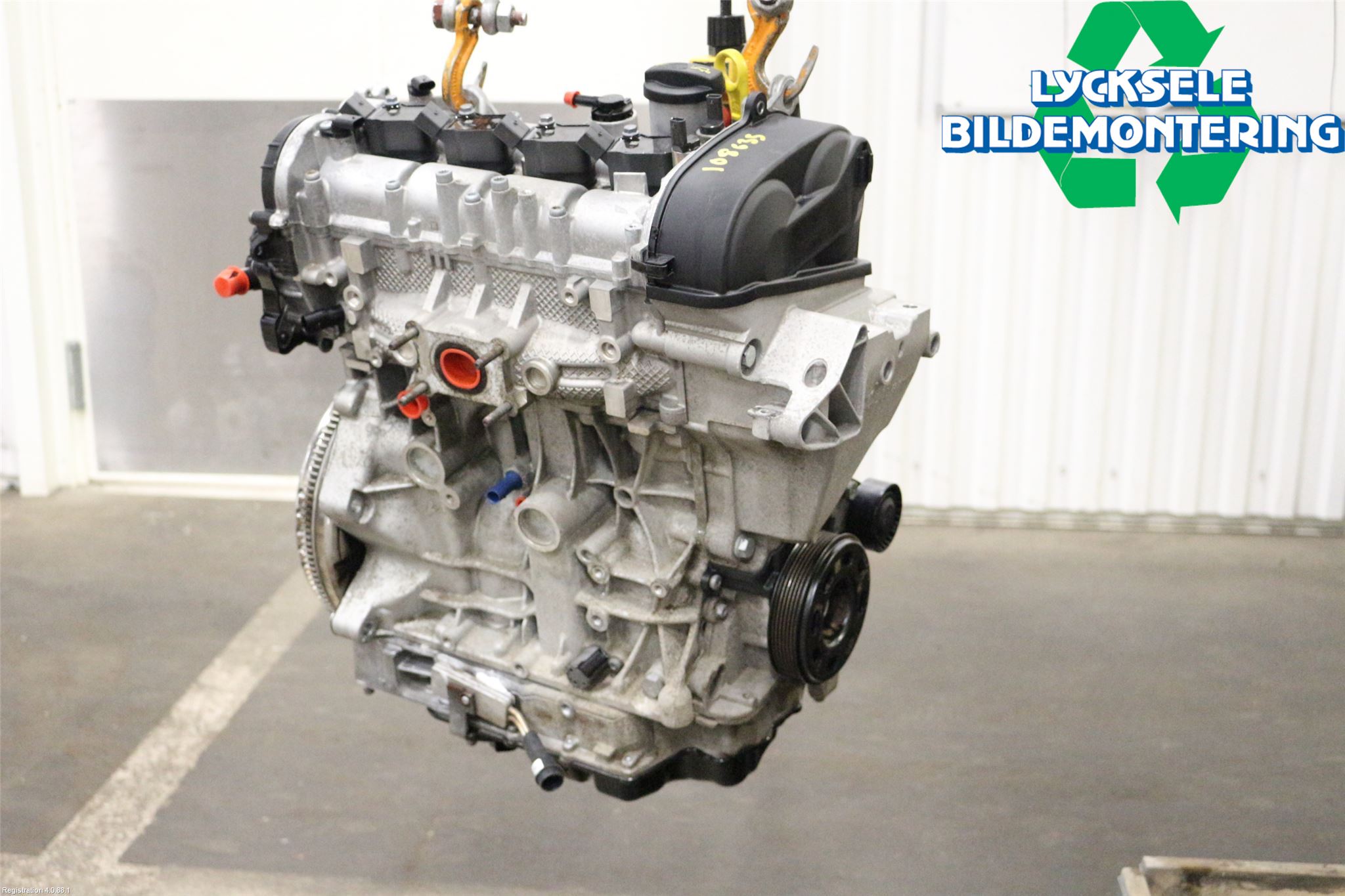 Volkswagen VW TIGUAN 16-24 Motor Bensin