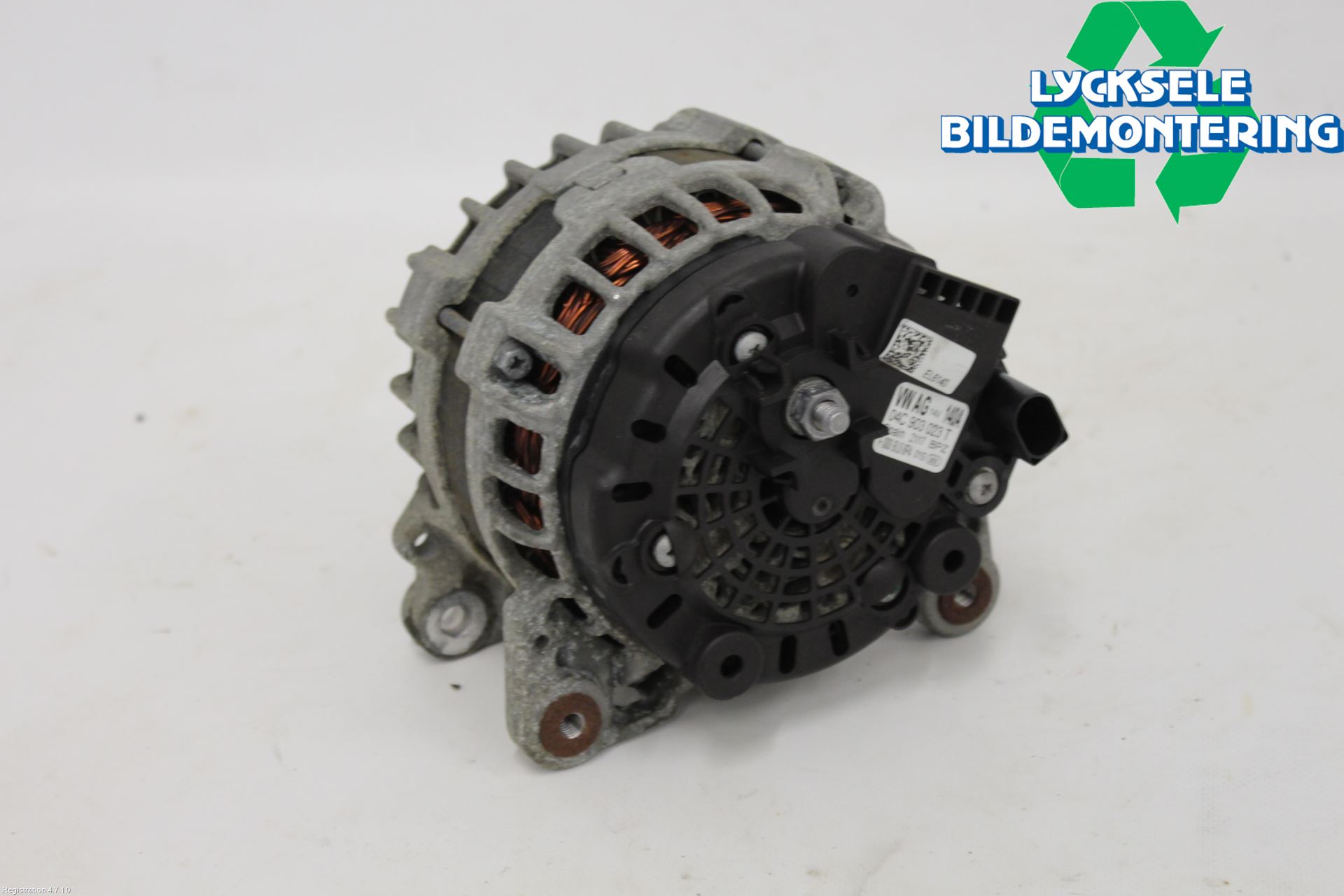 Volkswagen VW GOLF / E-GOLF VII 13-20 Generator