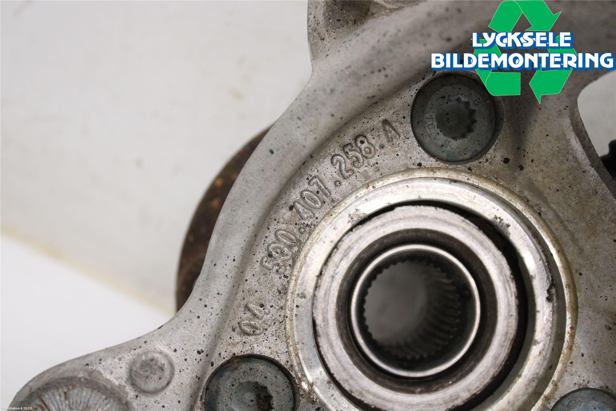 Audi A3/S3 8V 13-20 Styrspindel Lagerhus Hö