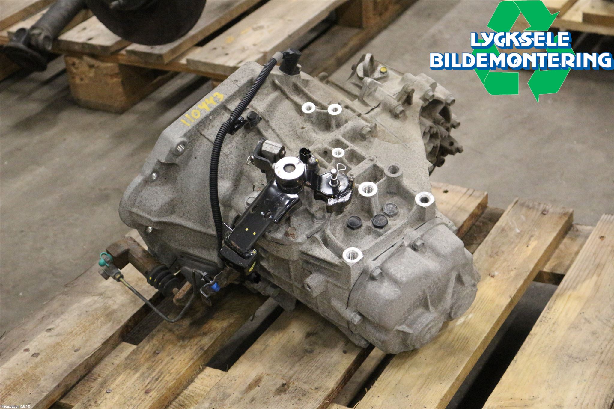 Kia CEED 12-18 Växellåda Man 6 Vxl