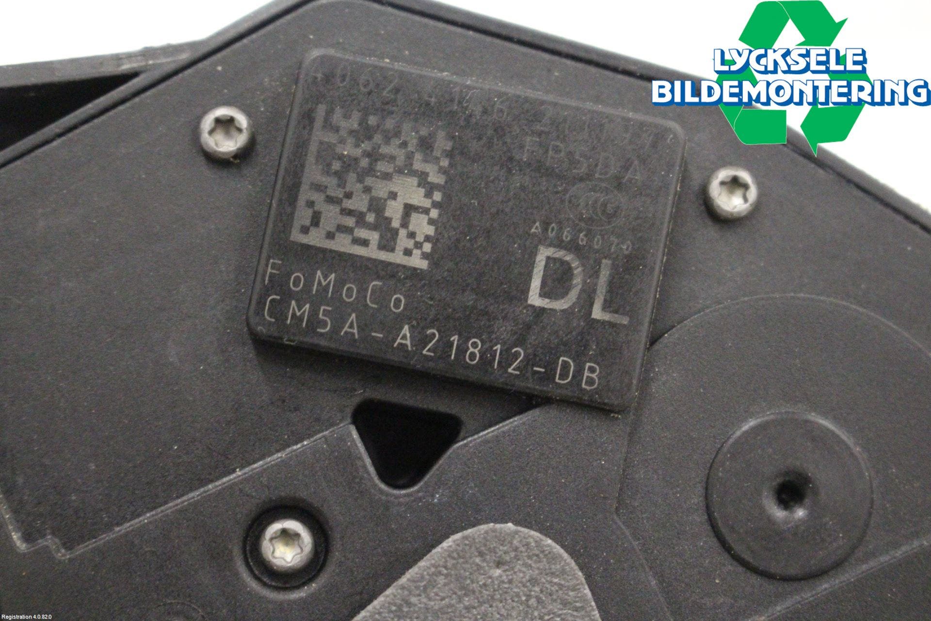 Ford RANGER EU 12-23 Låskista-Dörrlås