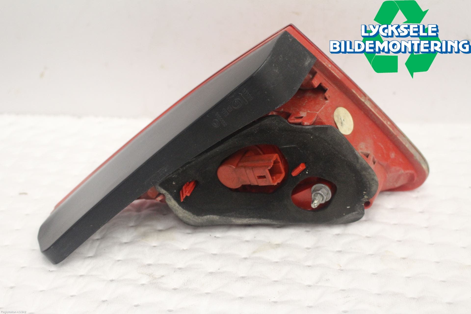 Peugeot 3008 09-16 Bakljus Lucka Vä