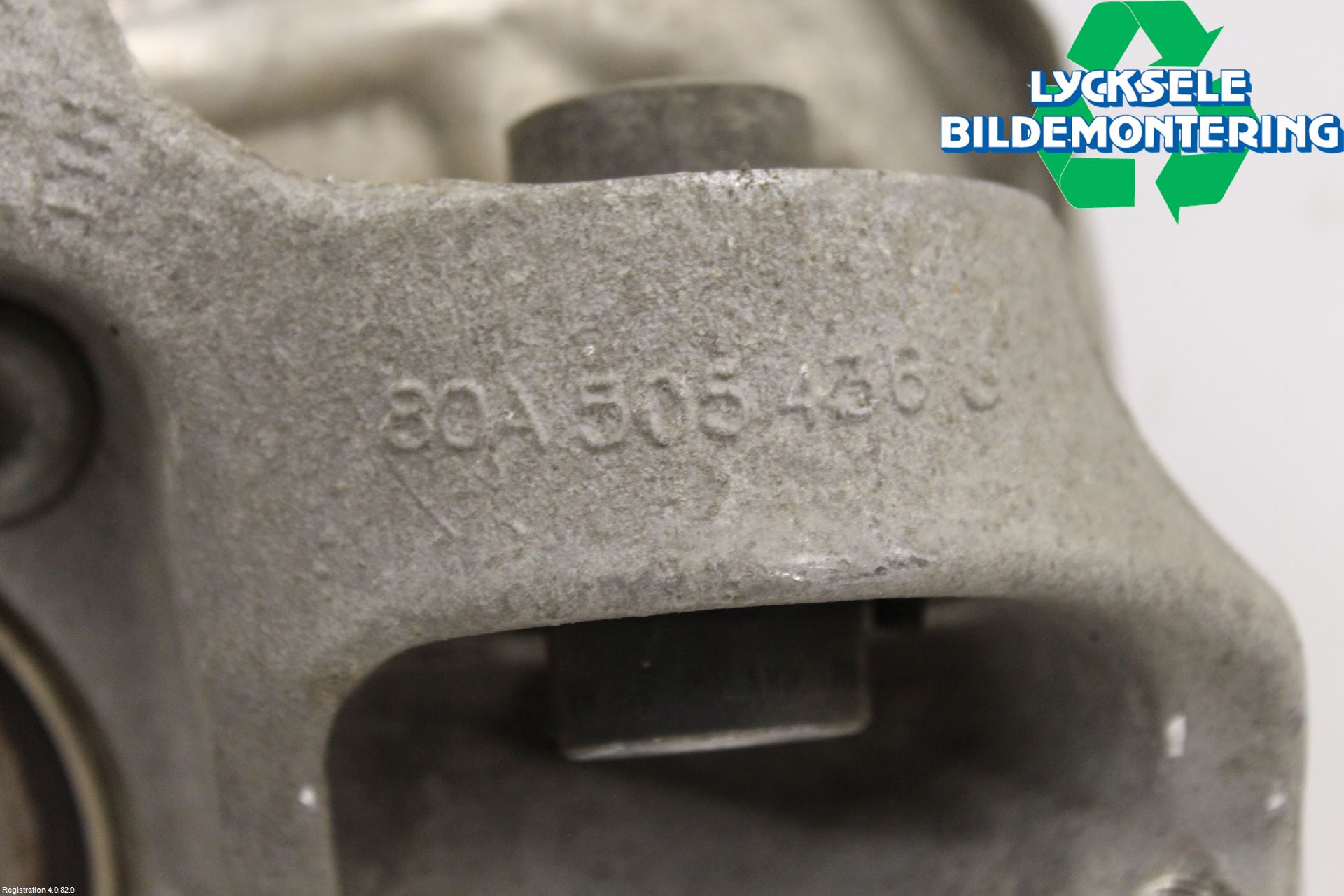 Audi Q5/SQ5 17- Hjullagerhus Bak Hö