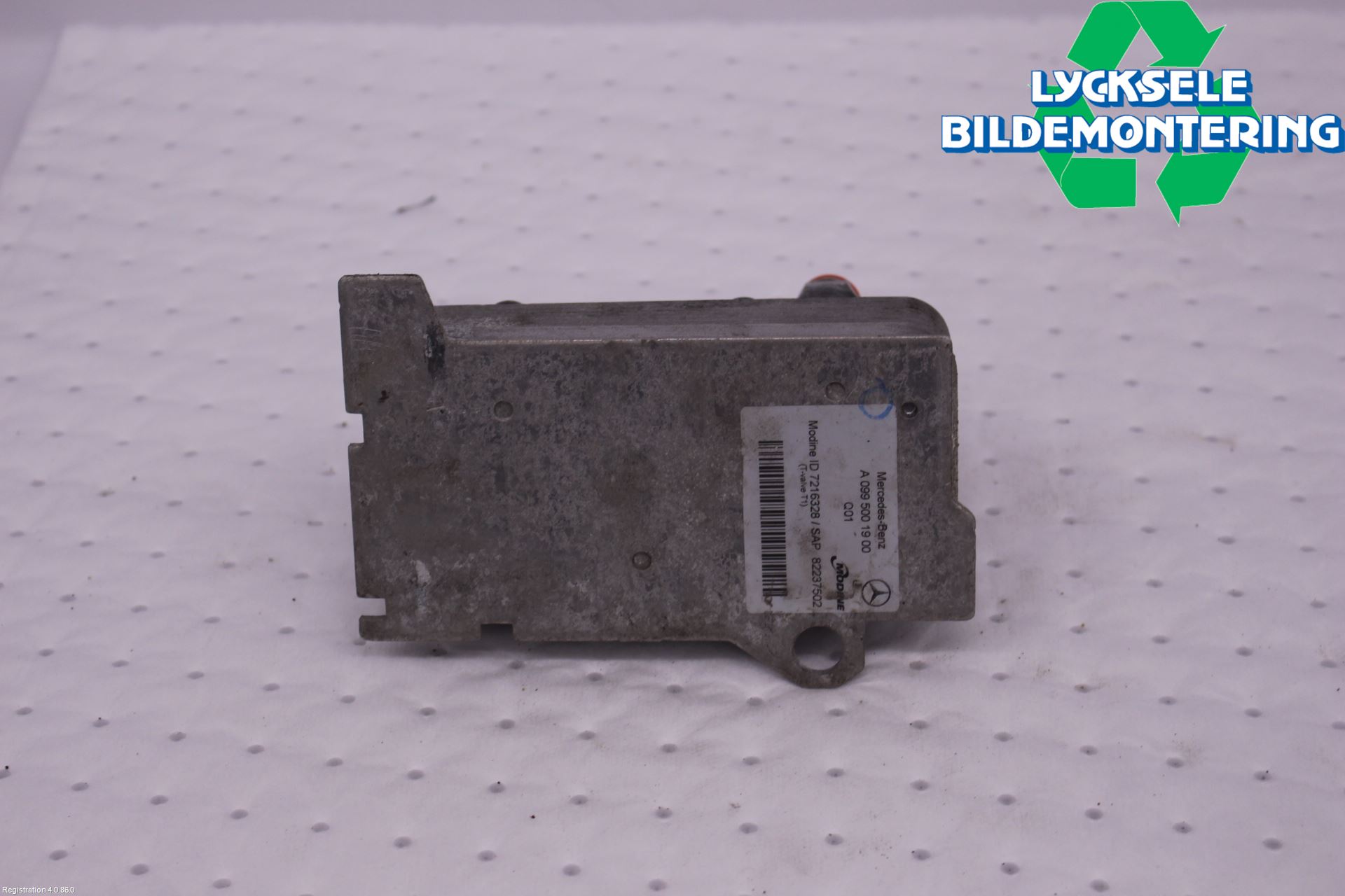 Mercedes-Benz MB C-KLASS (W205) 14-21 Oljekylare Automat