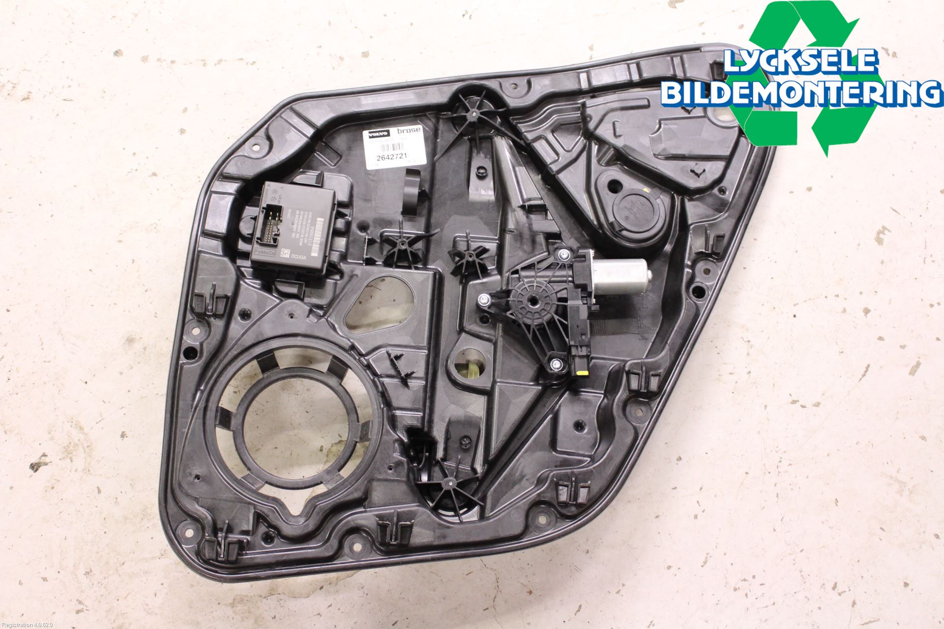 Volvo V40 12-19 Fönsterhiss El Kompl