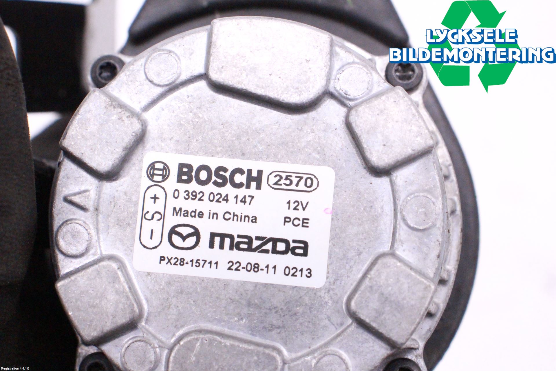 Mazda CX-60 22- Vattenpump