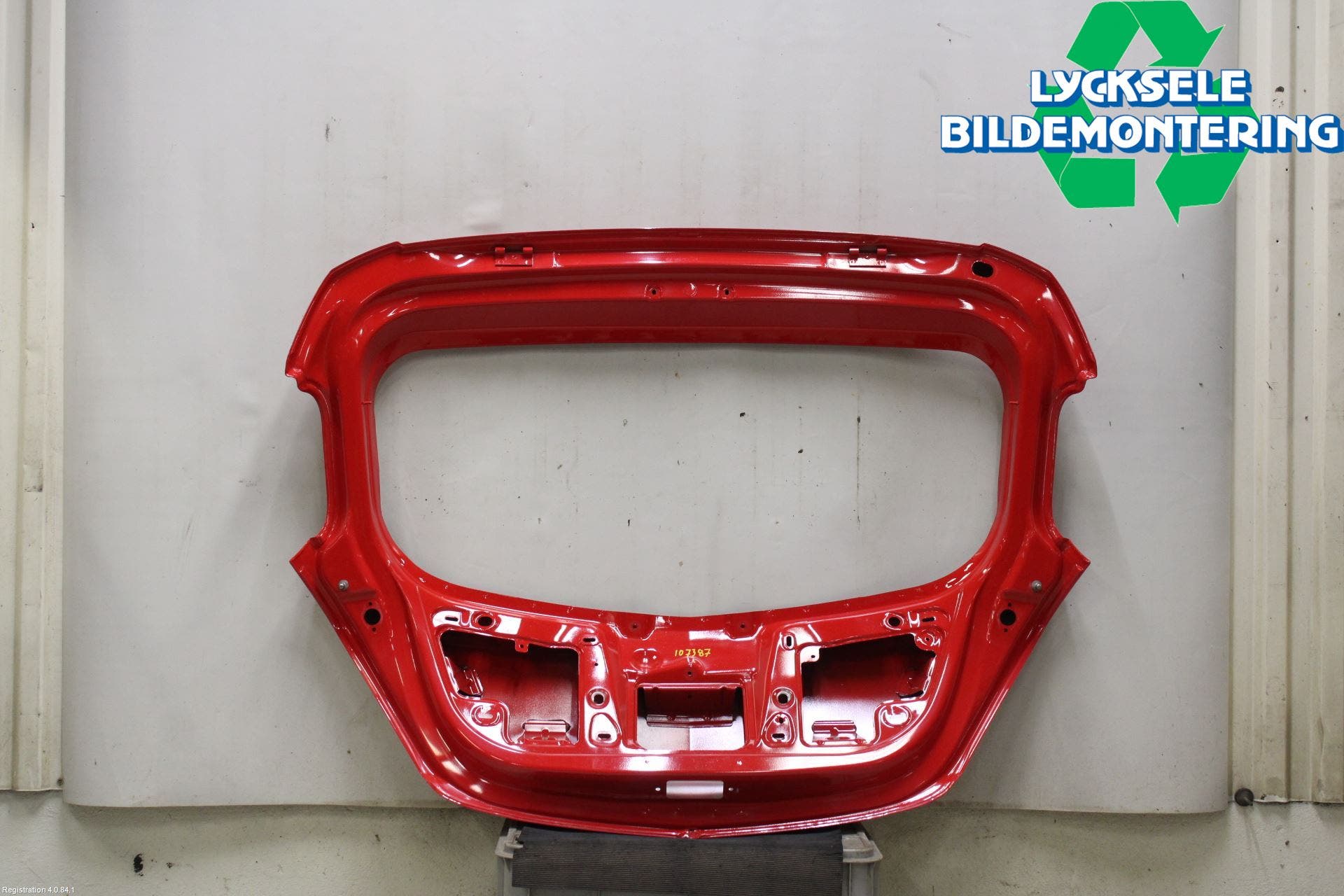 Opel CORSA D 07-14 Baklucka Cc-Kombi-Sedan