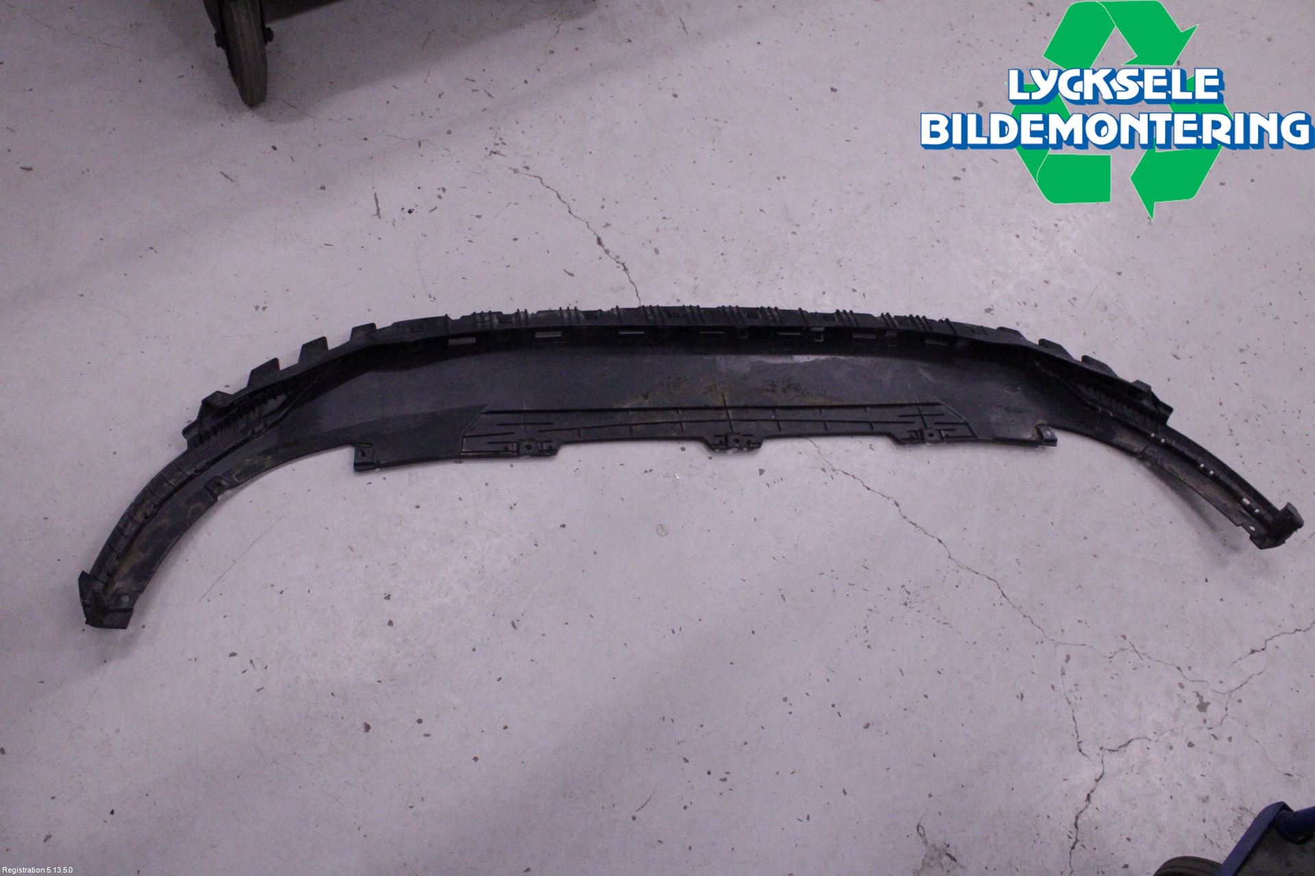 Volkswagen VW GOLF / E-GOLF VIII 20- Spoiler Fram