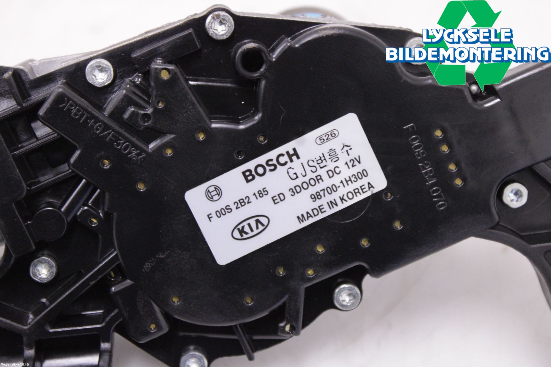 Hyundai ix35 Torkarmotor Baklucka