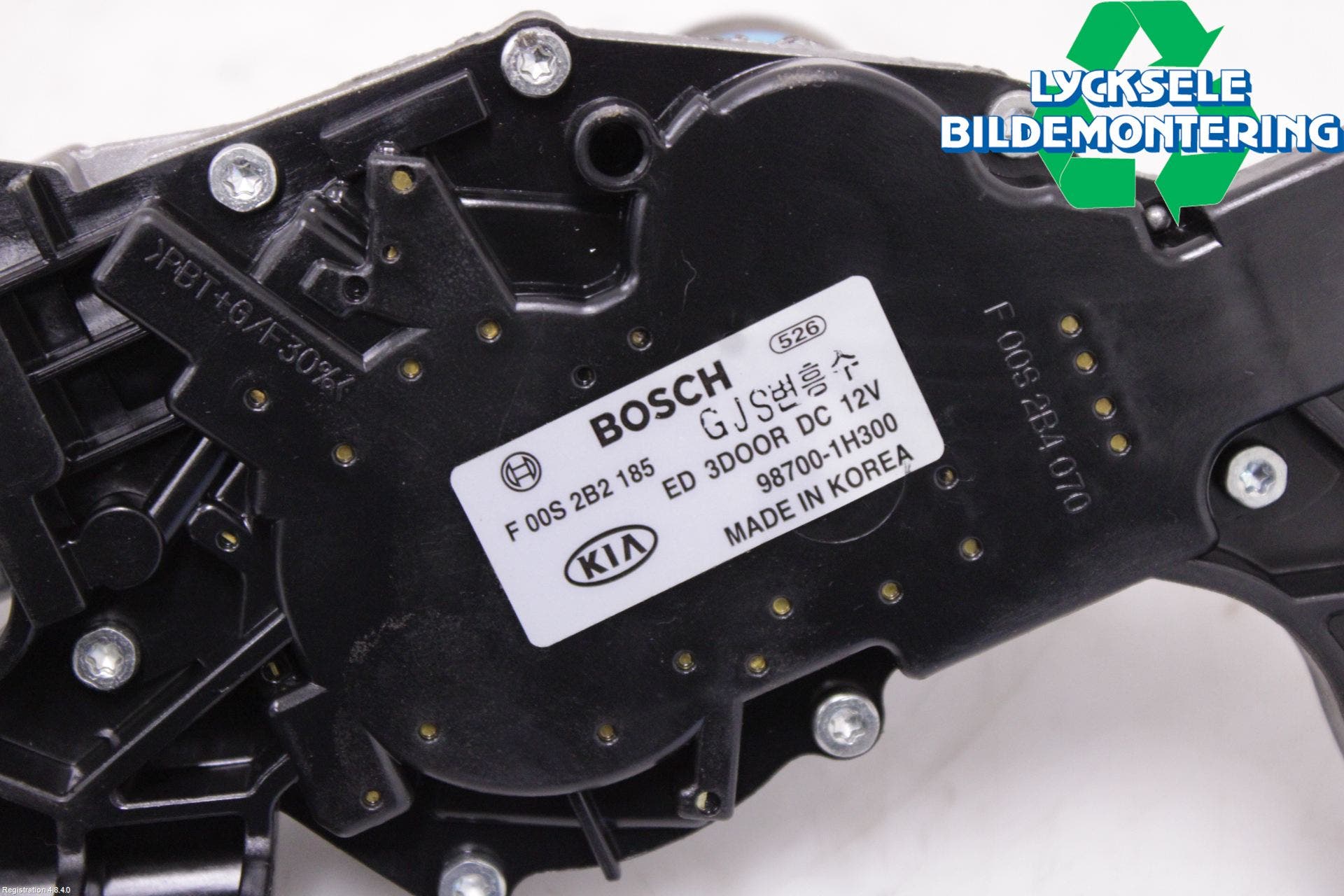 Hyundai ix35 Torkarmotor Baklucka