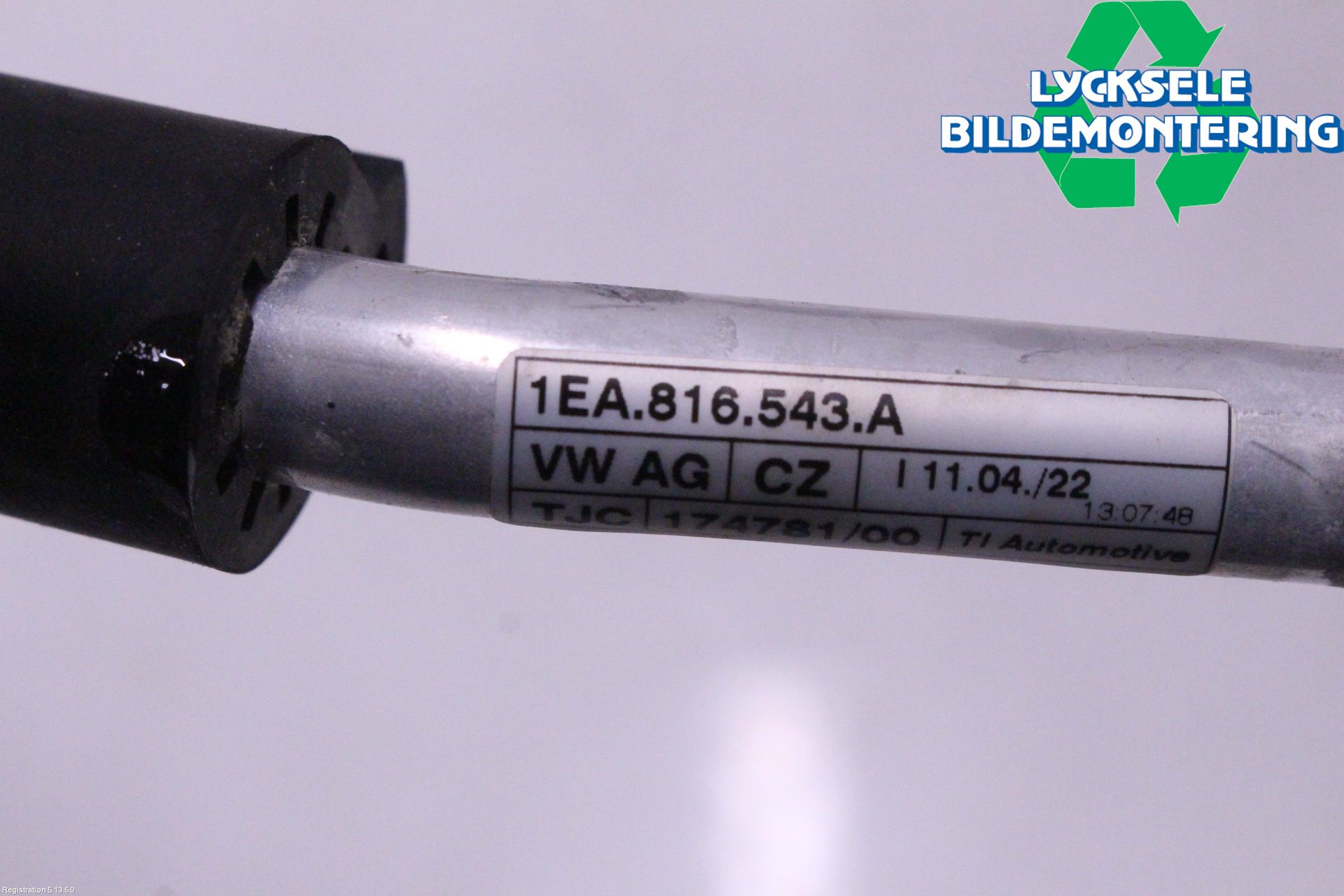 Volkswagen VW ID.4 21- Ac Slang-Rör