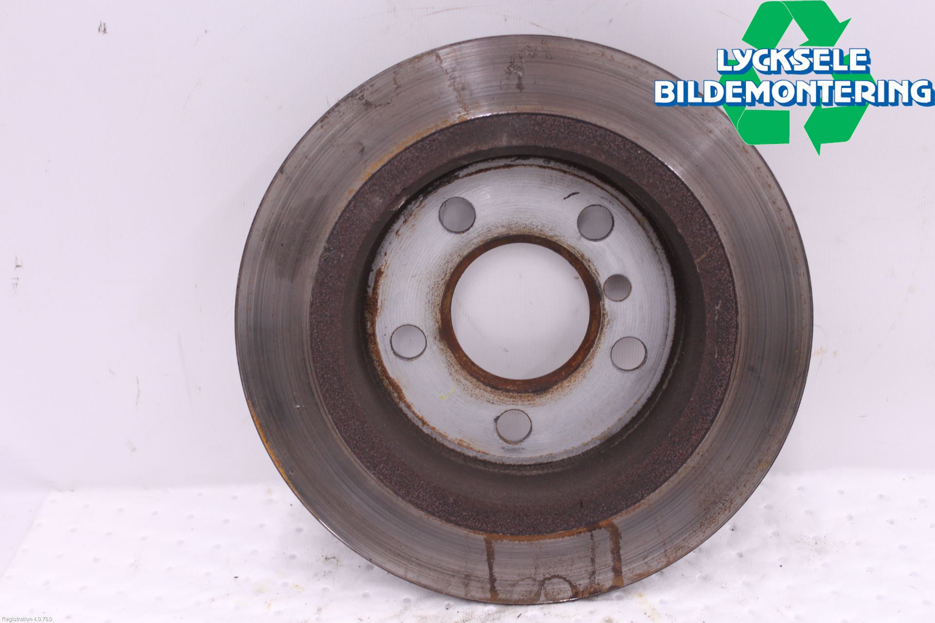 Mini ONE/COOPER 3DR F56 14-24 Bromsskiva Bak