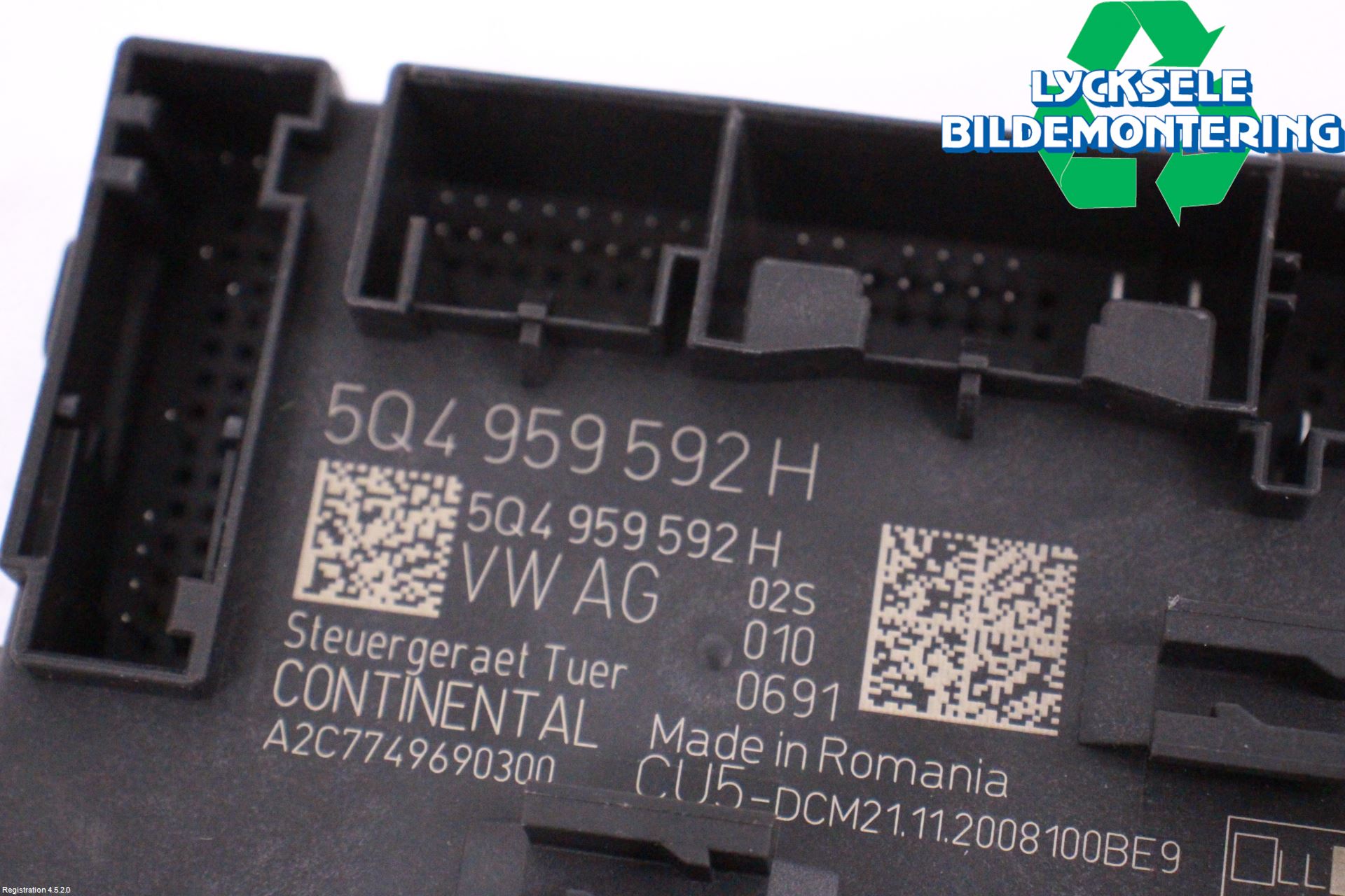 Skoda OCTAVIA (NX) 20- Styrenhet Dörr