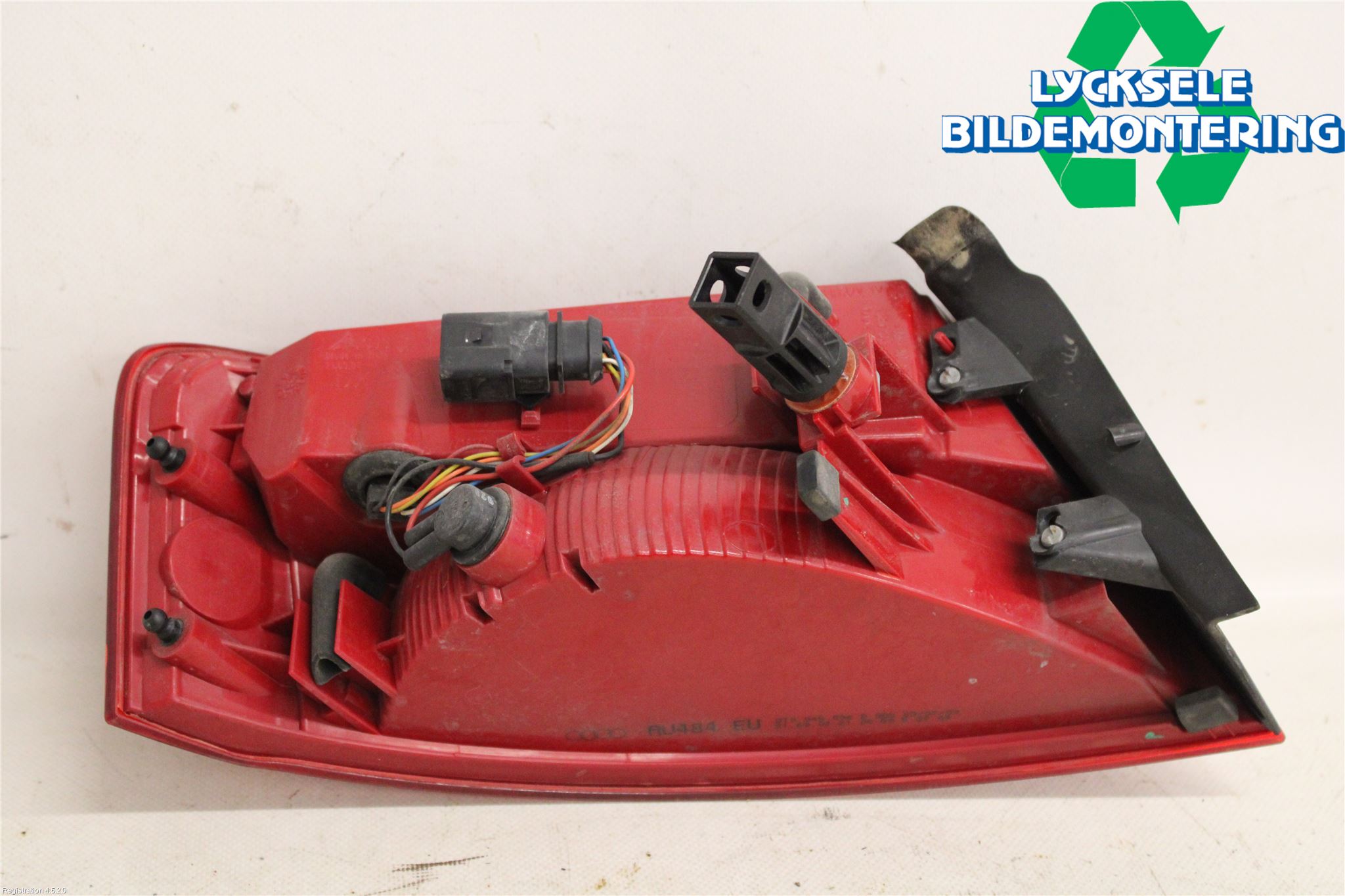 Audi A5 07-16 Bakljus Höger