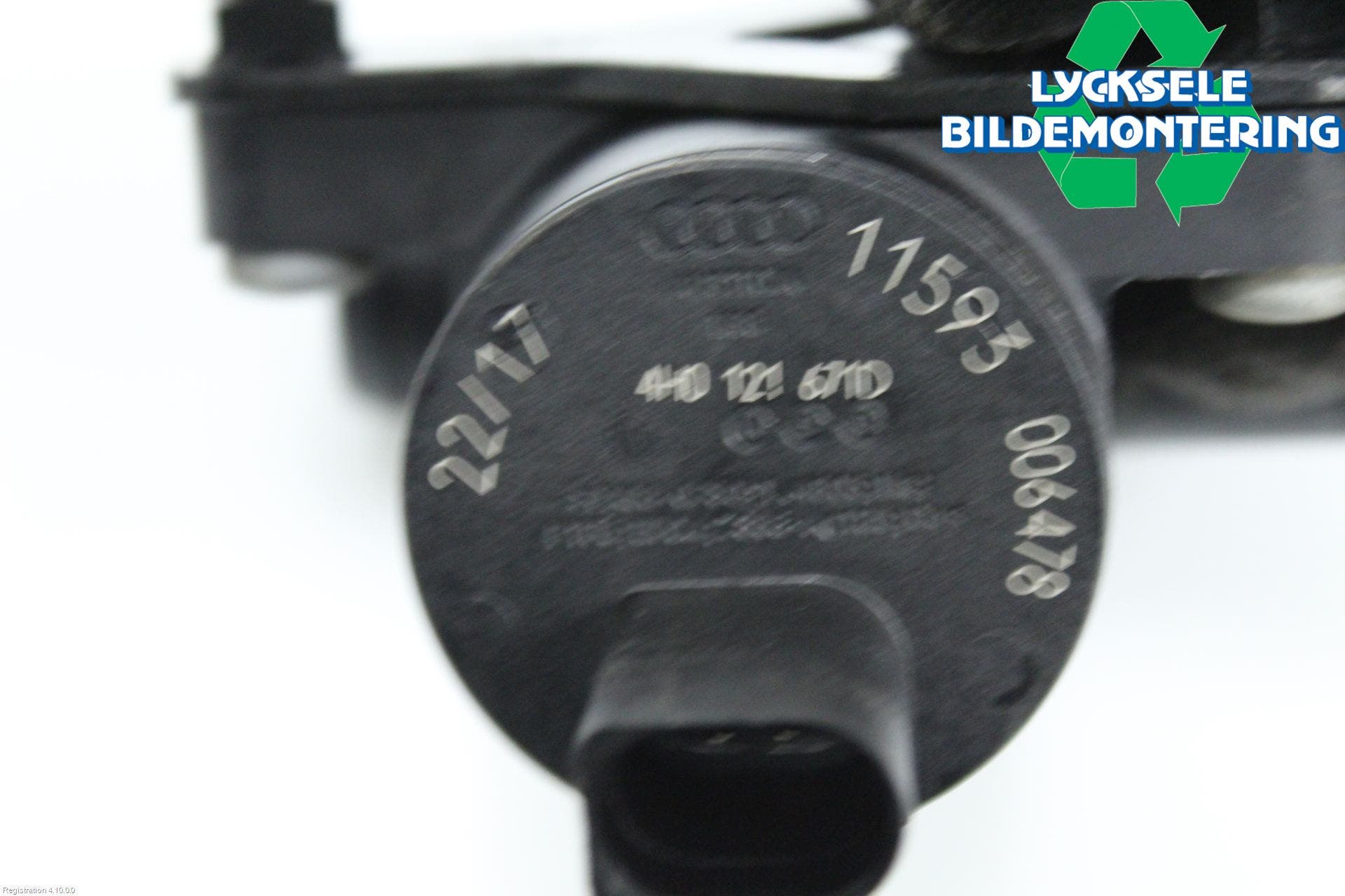 Audi A6 ALLROAD 12-18 Värmeventil