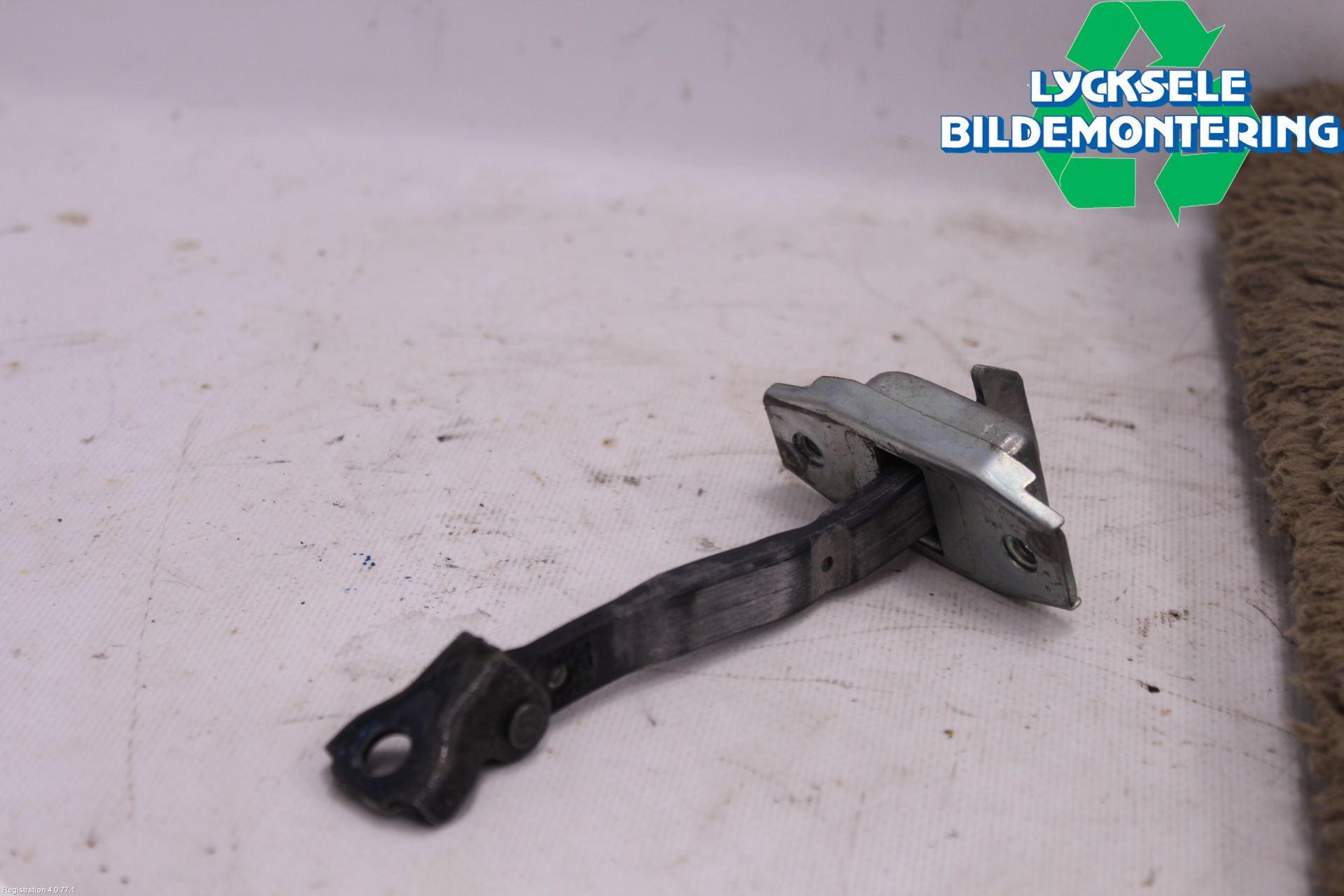 Toyota RAV 4 06-12 Dörrstopp