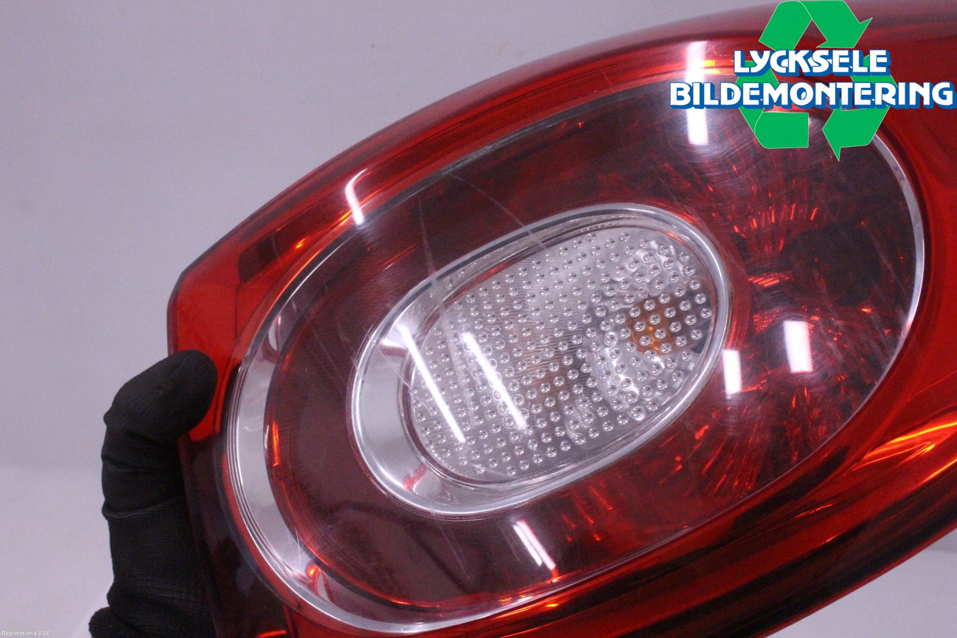 Volkswagen VW TIGUAN 07-16 Bakljus Höger