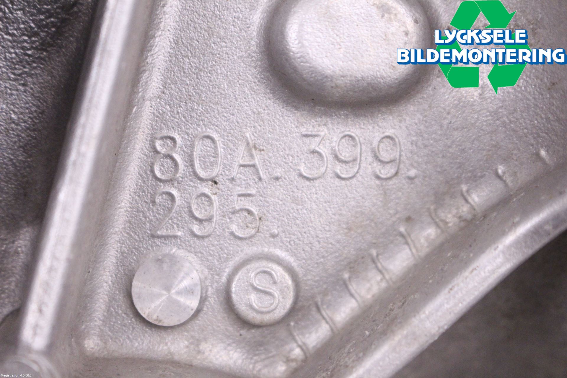 Audi A6 F2/C8 19- Framvagnsbalk