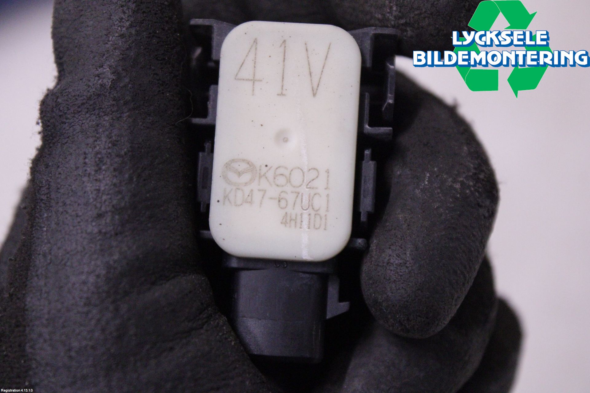 Mazda 3 III 14-19 Parkeringshjälp Backsensor