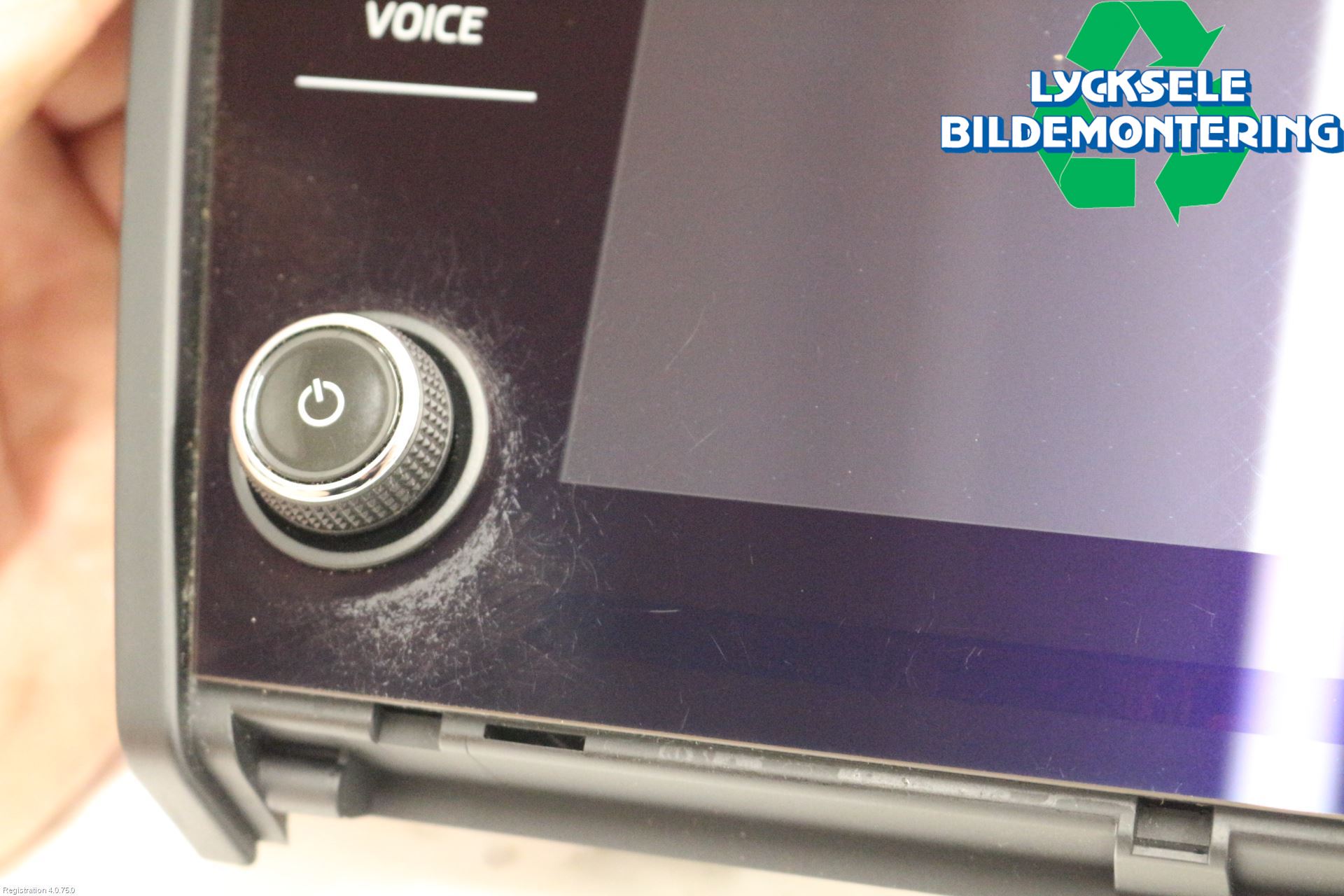 Skoda OCTAVIA (5E) 13-20 Bildskärm