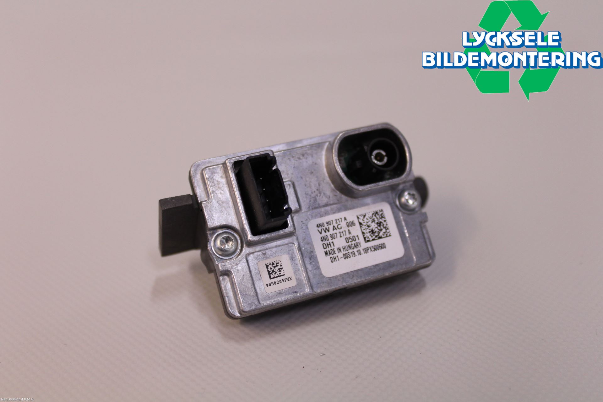 Audi Q8/SQ8 4M 19- Parkeringshjälp Kamera