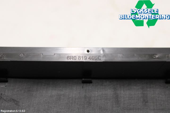 Volkswagen VW ID.4 21- Ventilationsutsläpp Bak