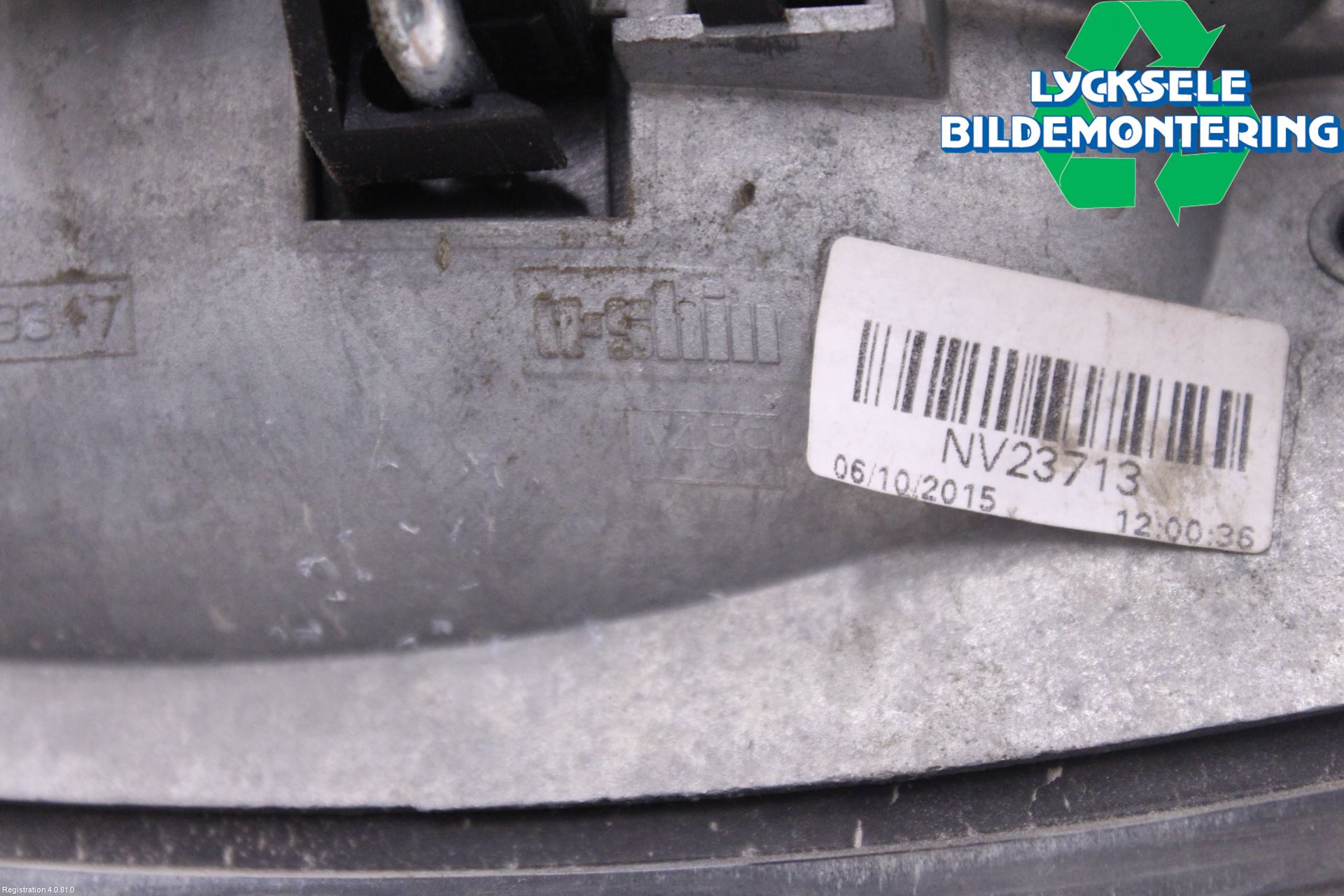 Peugeot BOXER/E-BOXER 15- Dörrhandtag Yttre Vä