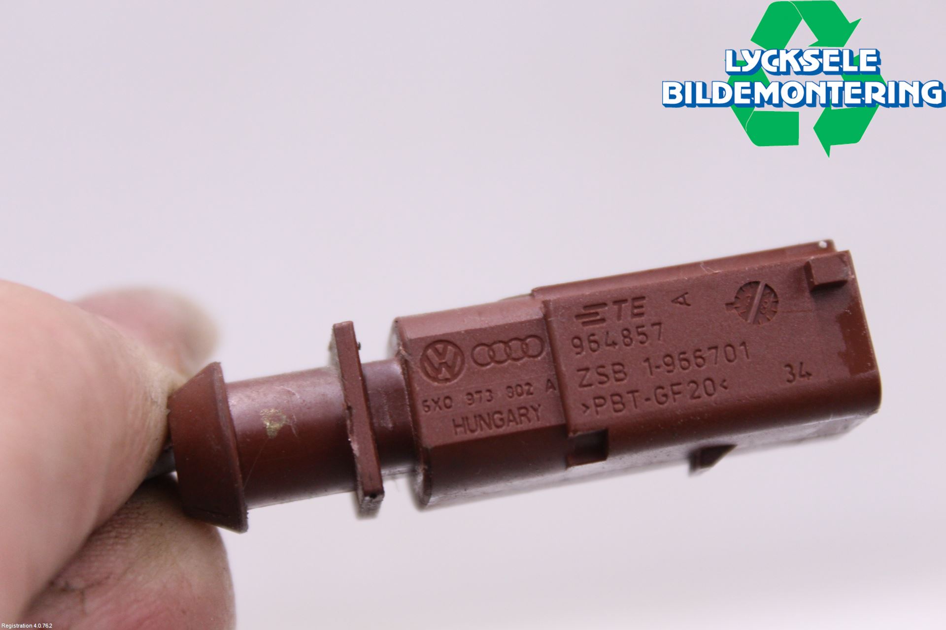 Audi A6 F2/C8 19- Givare Temp-Tryck Avgas