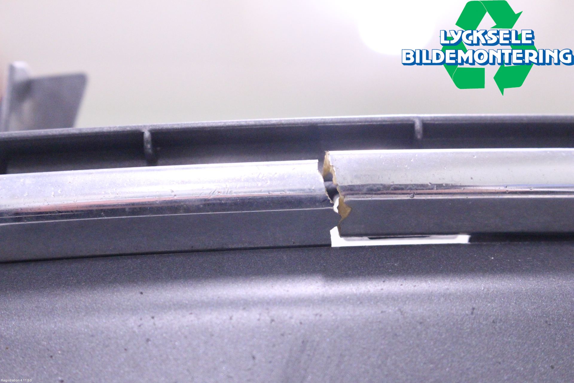 Audi A4/S4 08-11 Grill Komp