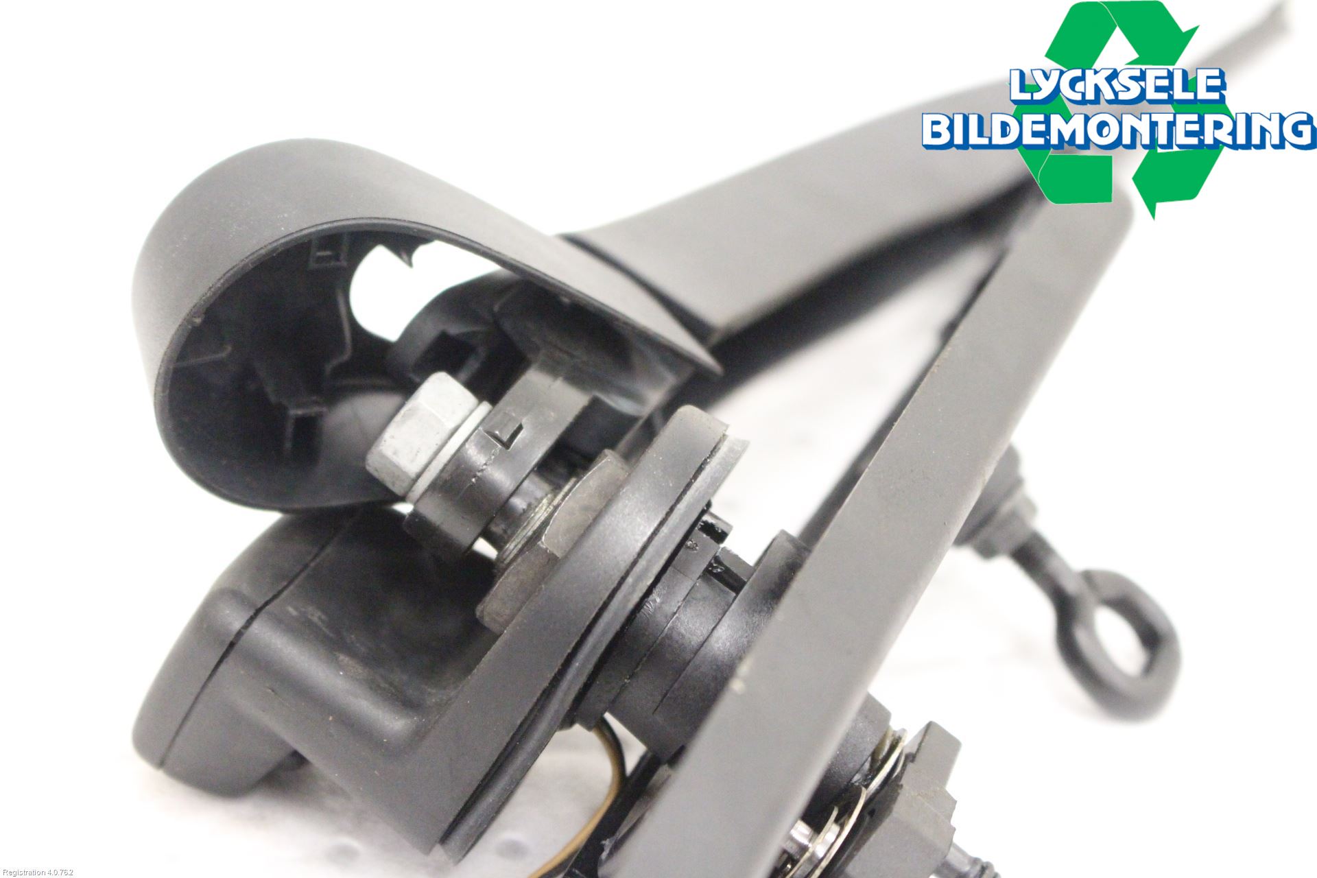 BMW 3 G20/G21/G80/G81 19- Torkararm-Bakruta