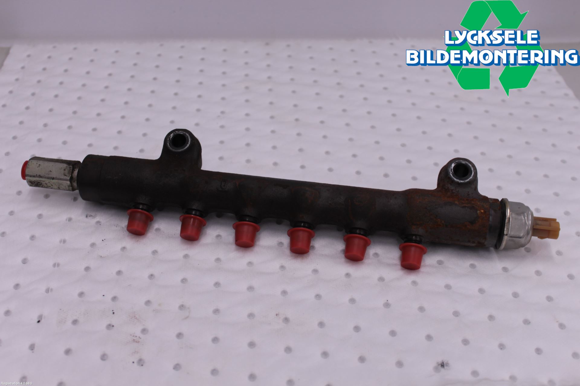 Mitsubishi ASX 10-22 Inj. Fuelrail