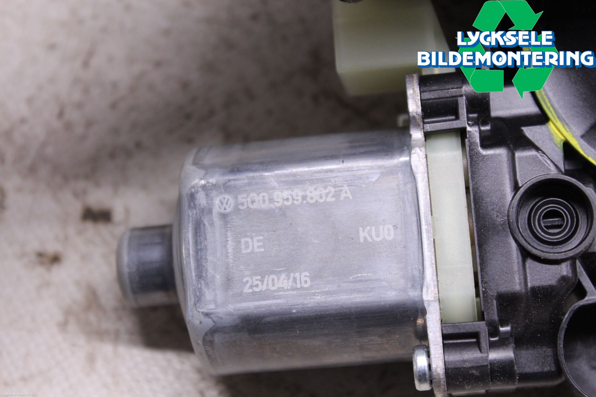 Skoda SUPERB 16-24 Fönsterhissmotor