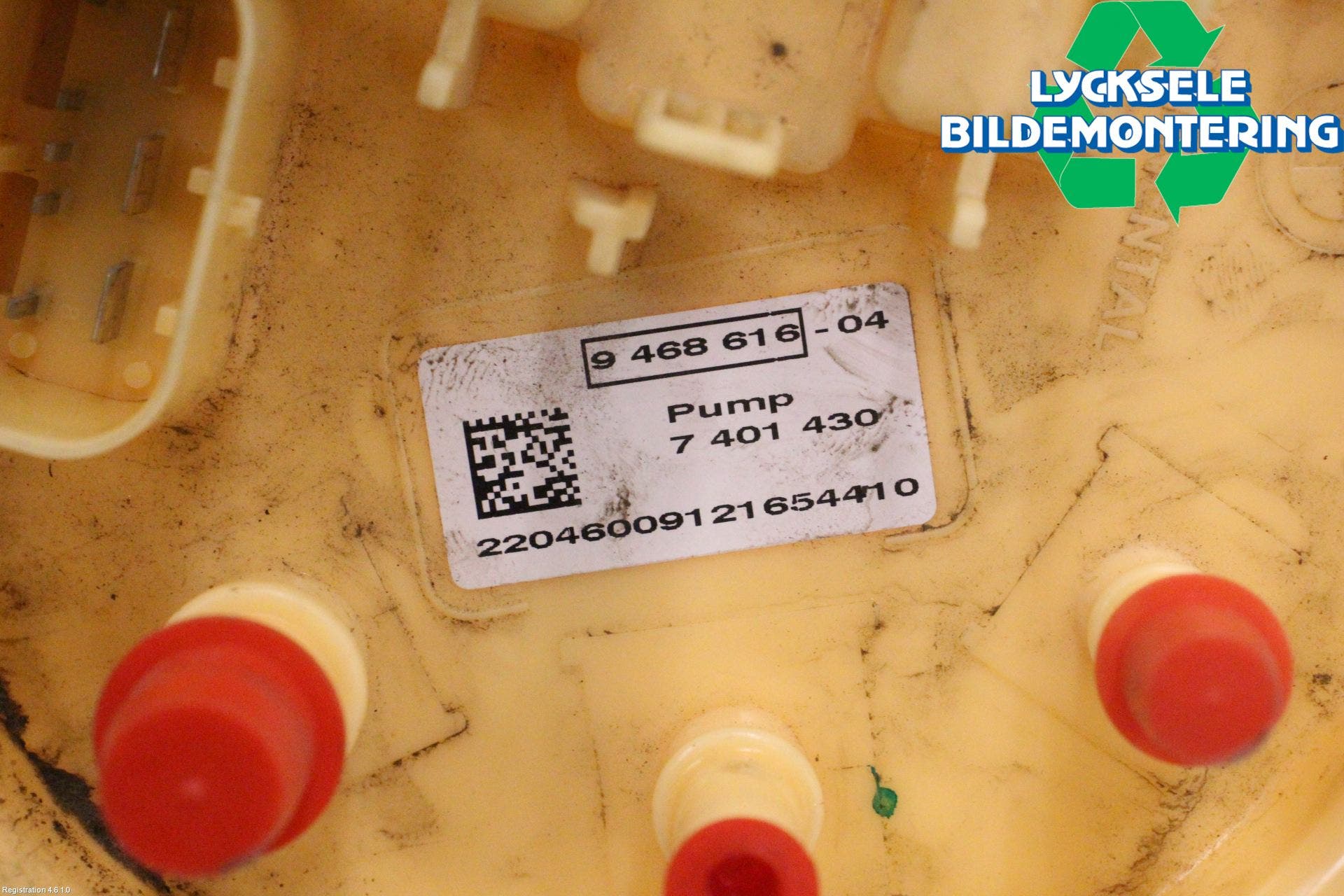 BMW X3 G01 18- Bränslepump El