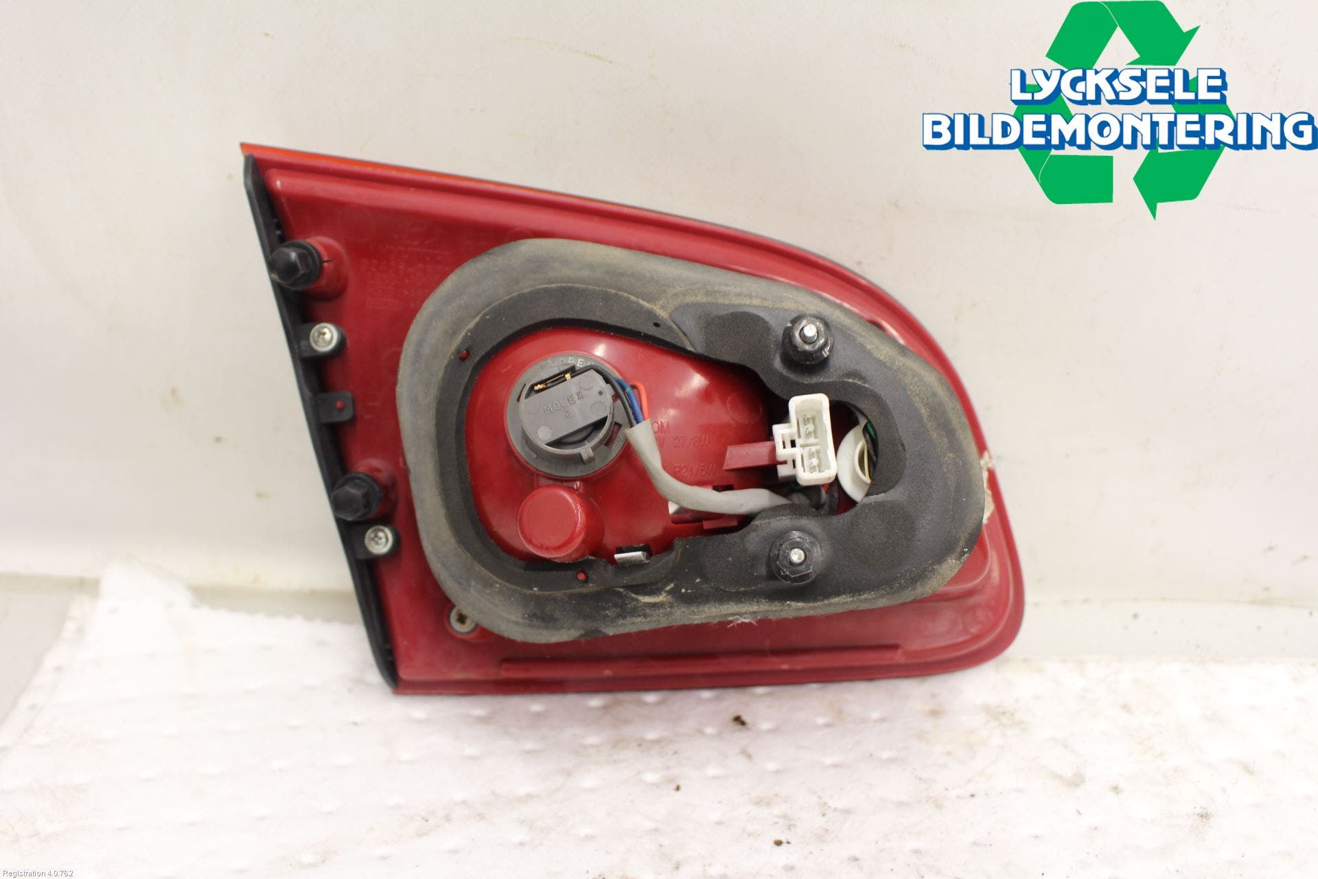 Hyundai SANTA FE 06-12 Bakljus Lucka Hö