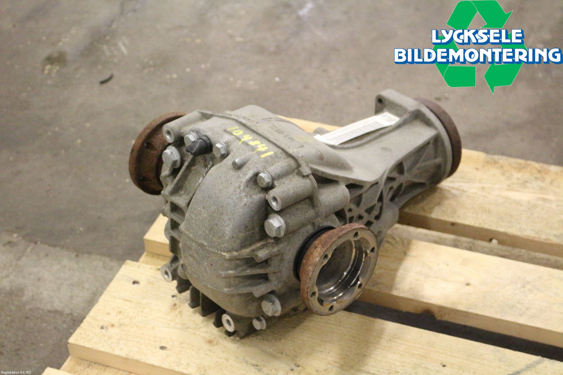 Audi A4/S4 08-11 Bakväxel-Diff