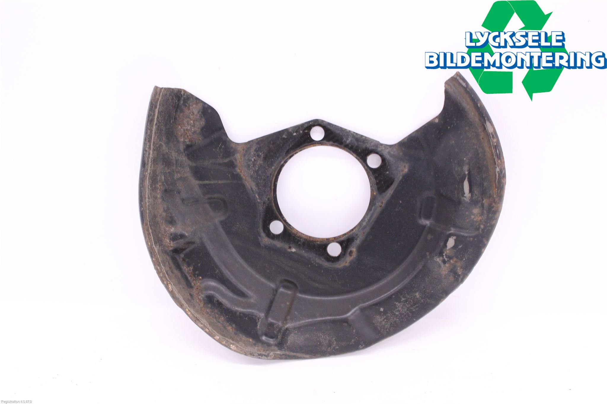 Nissan QASHQAI 17-21 Bromssköld Bak