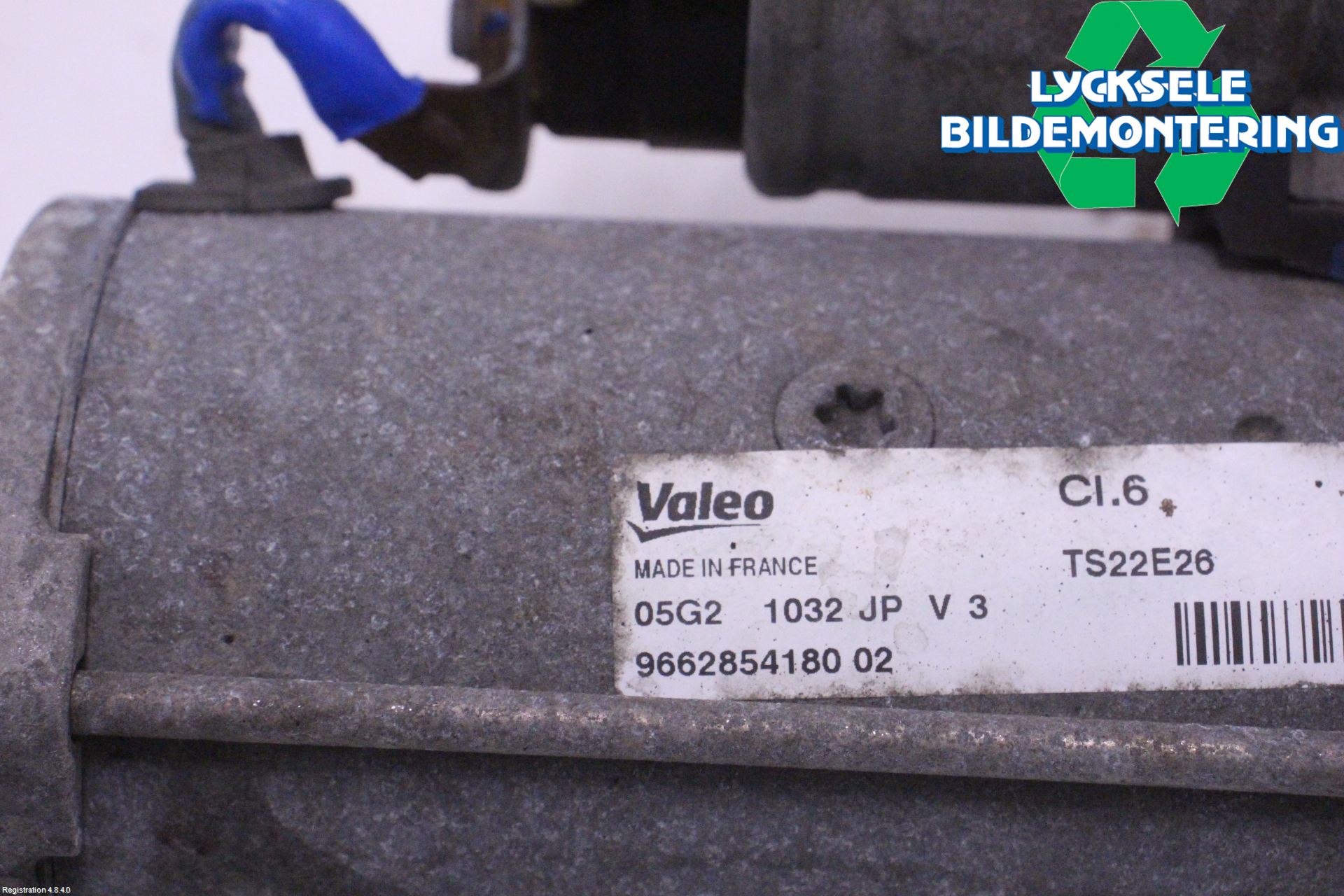 Peugeot 308 08-13 Startmotor Diesel
