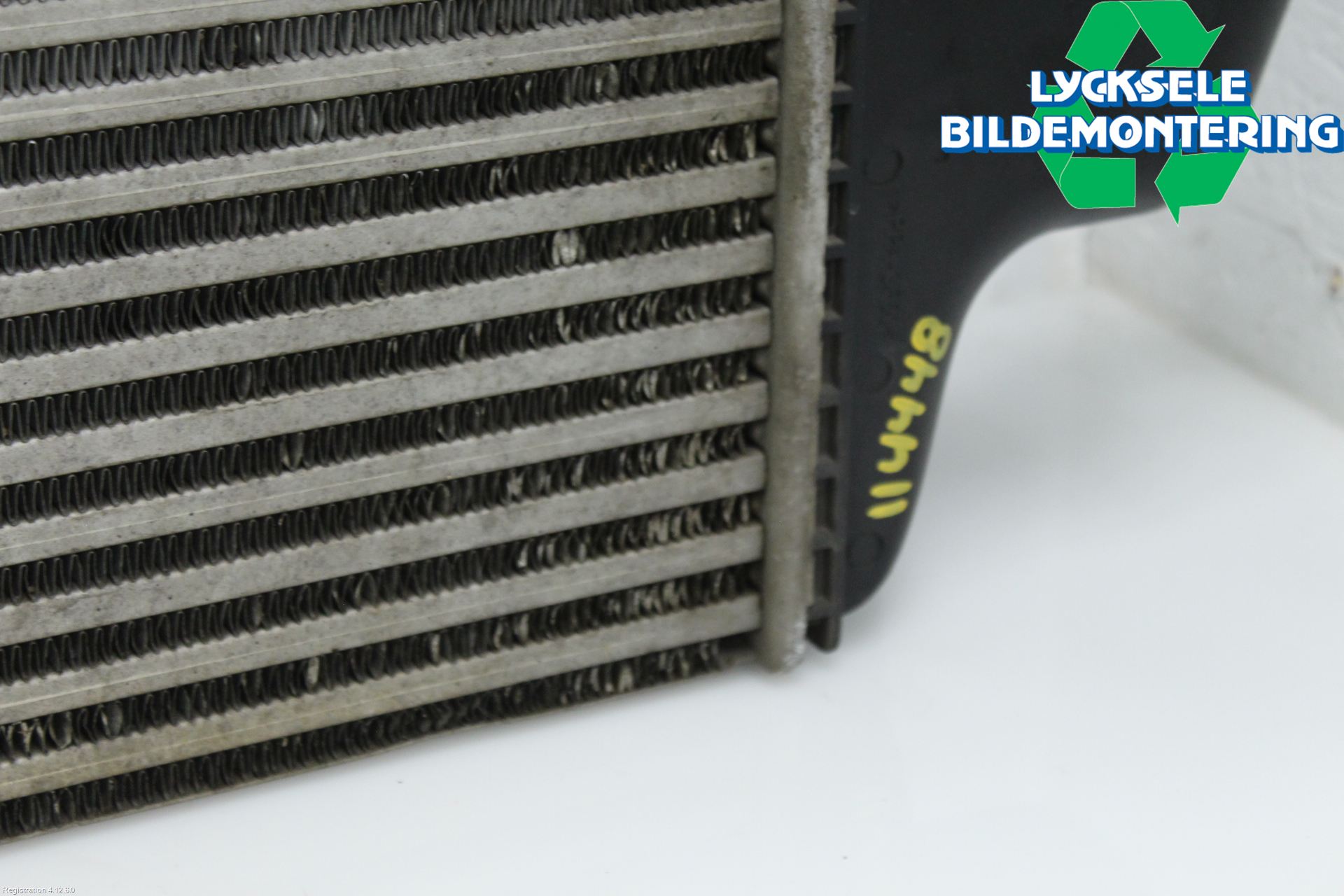 Nissan PRIMASTAR Laddluft-Intercooler Kyl