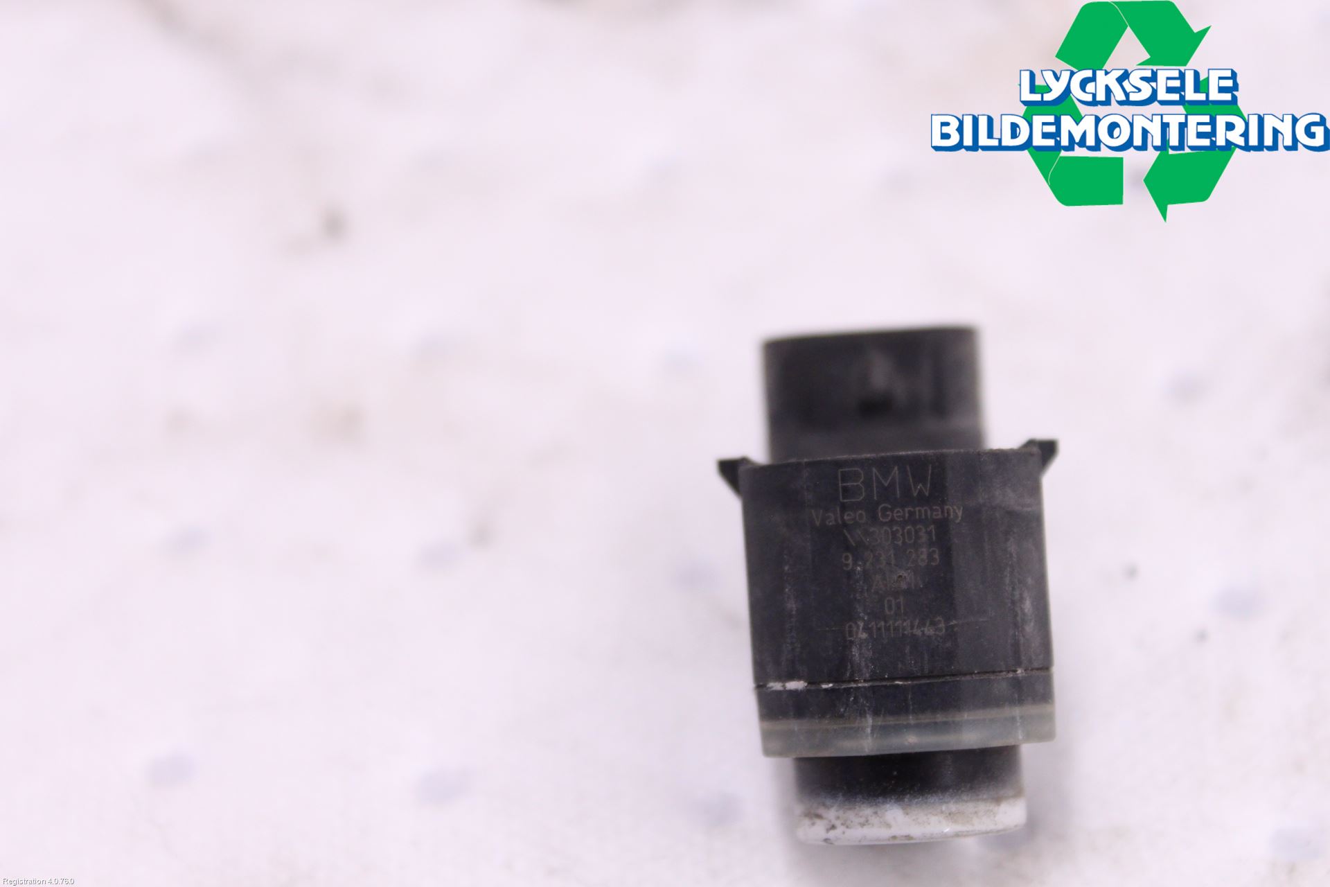 BMW 7 F01/02/03/04 09-15 Parkeringshjälp Backsensor