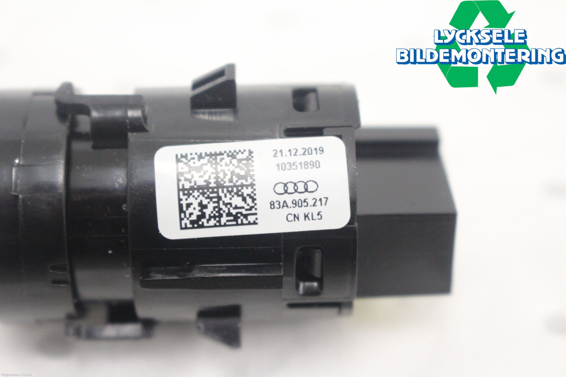 Audi A3/S3 8Y 21- Startknapp Personbil