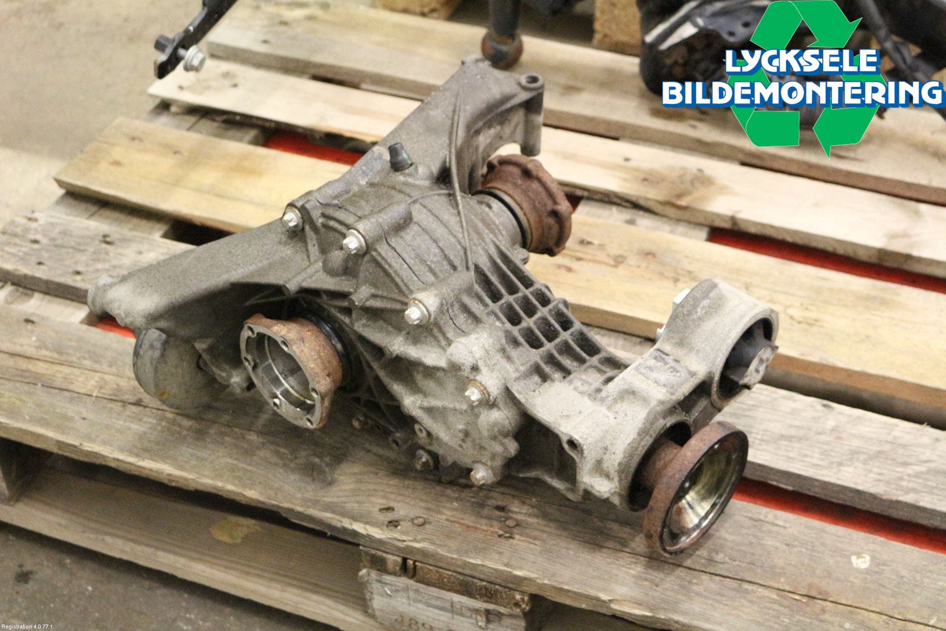 Audi A4/S4 B9 16-19 Bakväxel-Diff