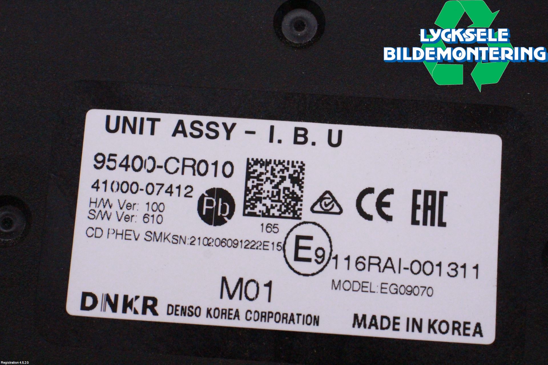 Kia CEED/CEED SW 19- Styrenhet Övrigt