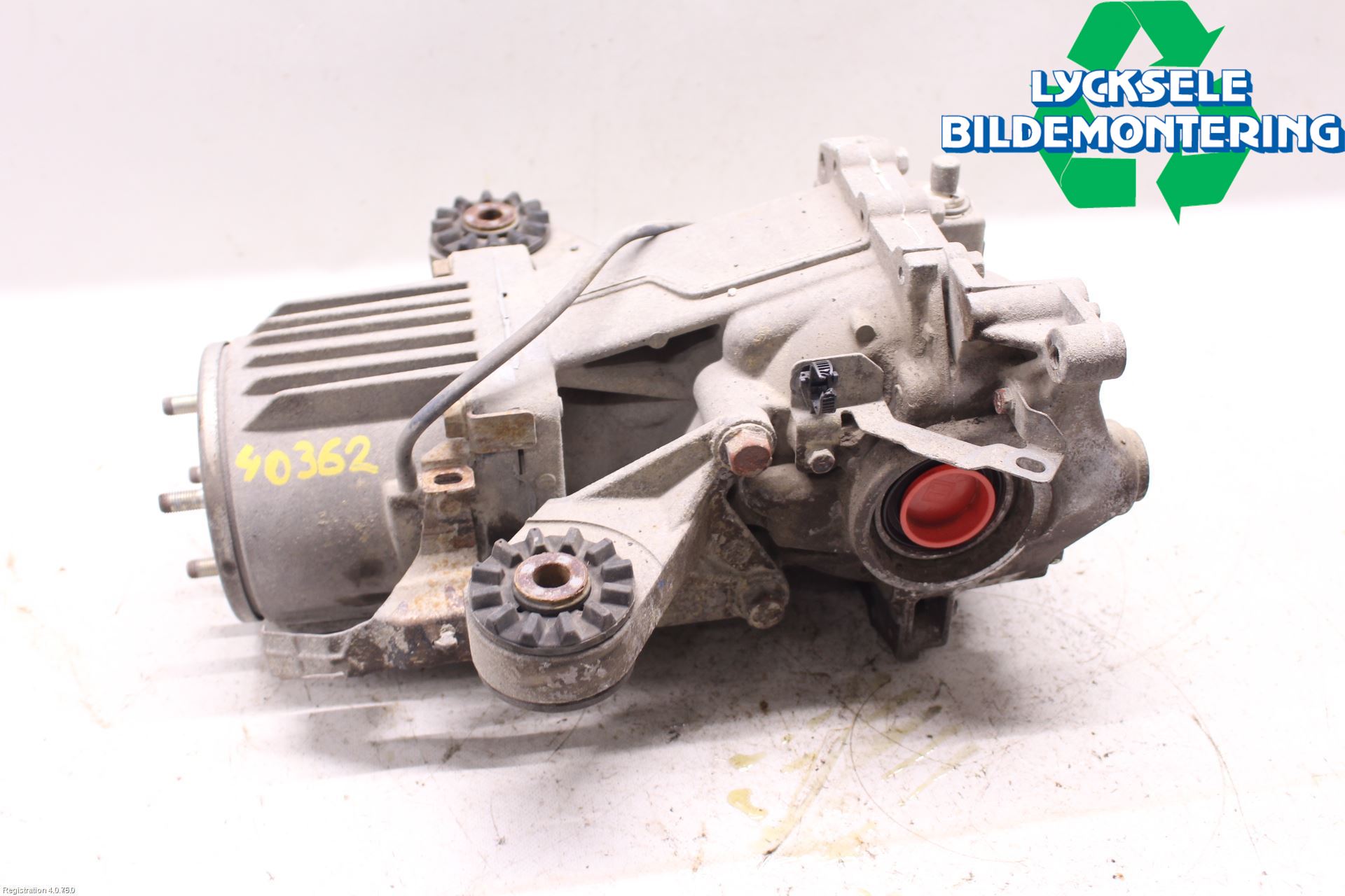 Mitsubishi ASX 10-22 Bakväxel-Diff