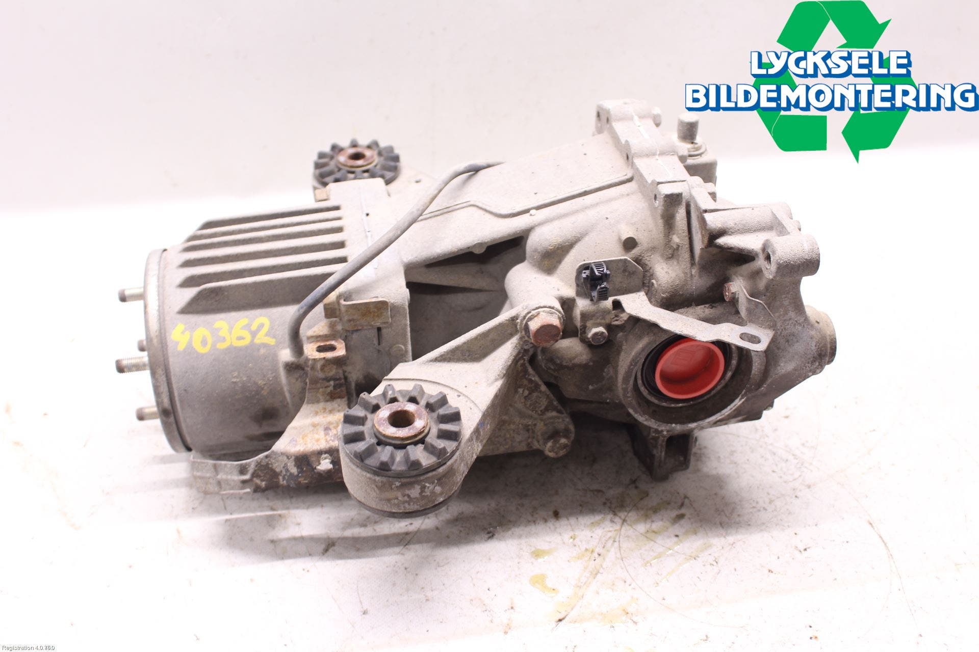 Mitsubishi ASX 10-22 Bakväxel-Diff