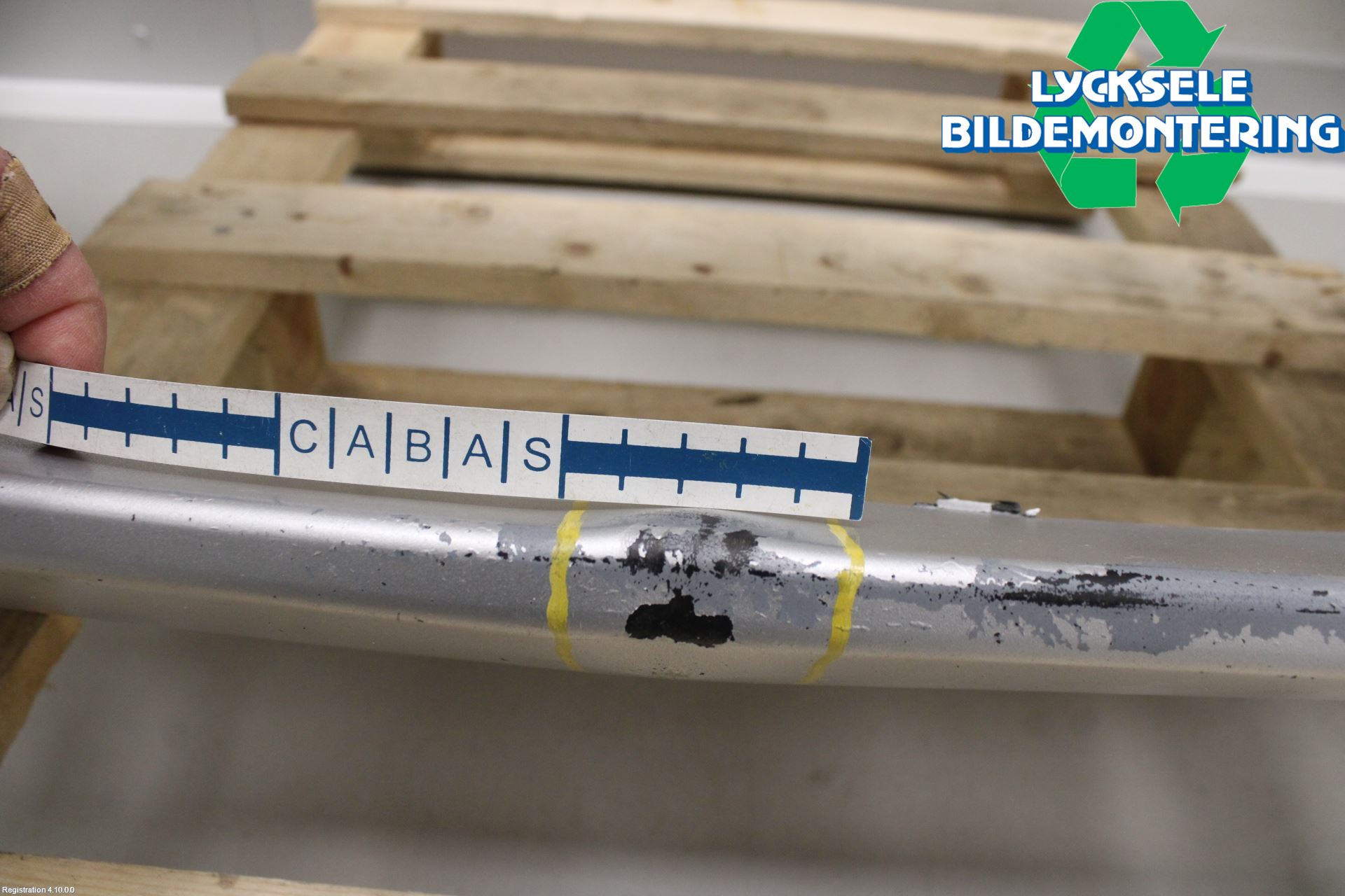 BMW 5 E60/61 Sed/Tou 02-10 Stötfångarbeklädnad Fram